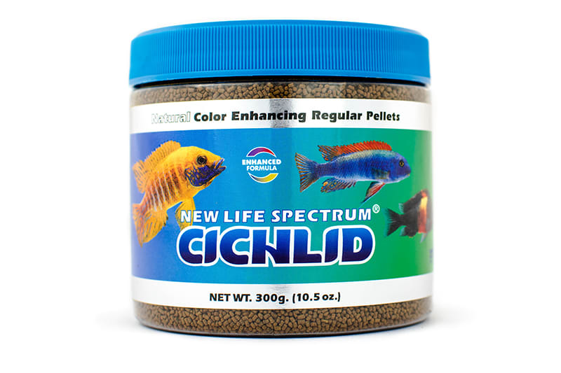 New Life Spectrum Cichlid Fish Food Pellets 300 Grams Petco