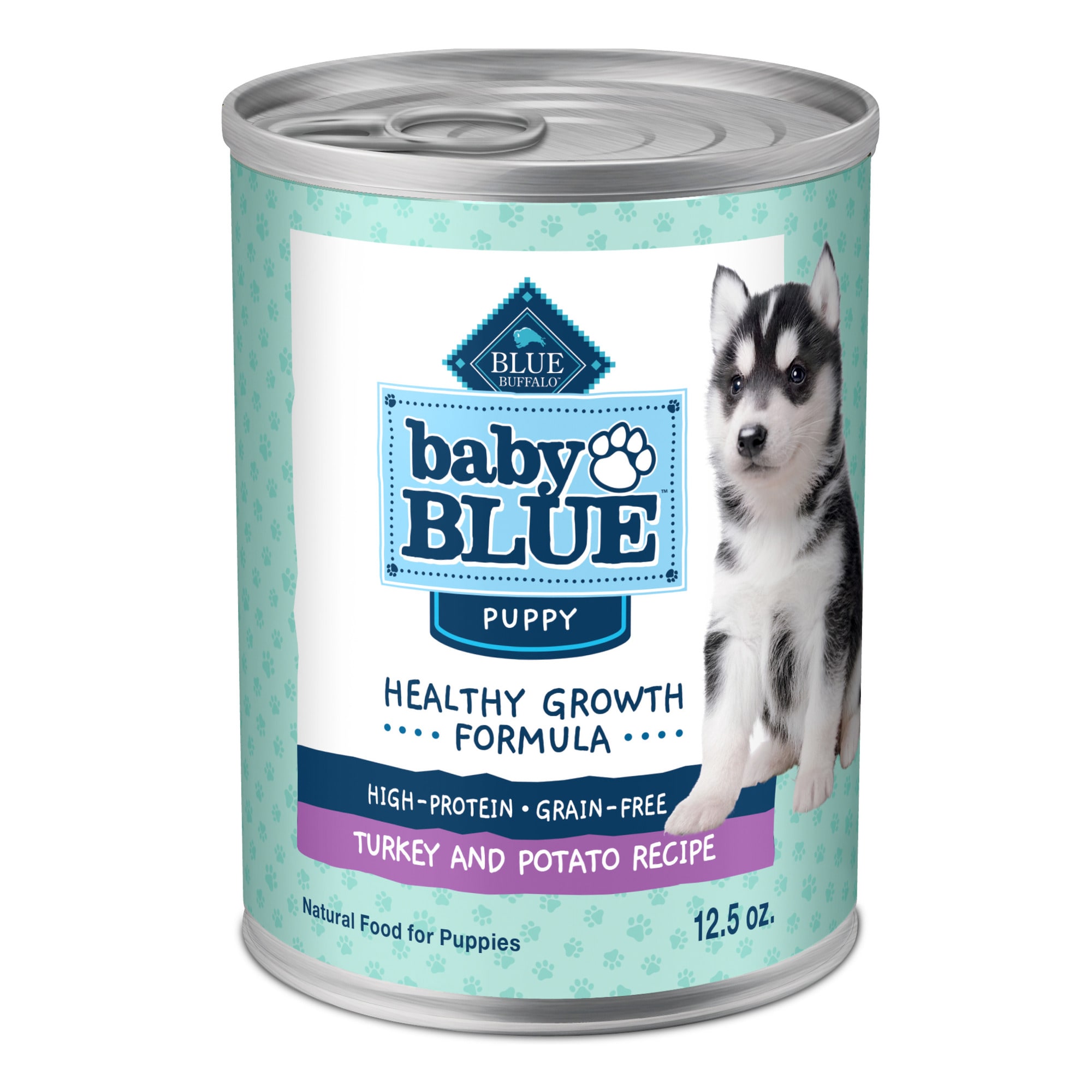 Blue Buffalo Baby Blue Grain Free High Protein Natural Turkey and