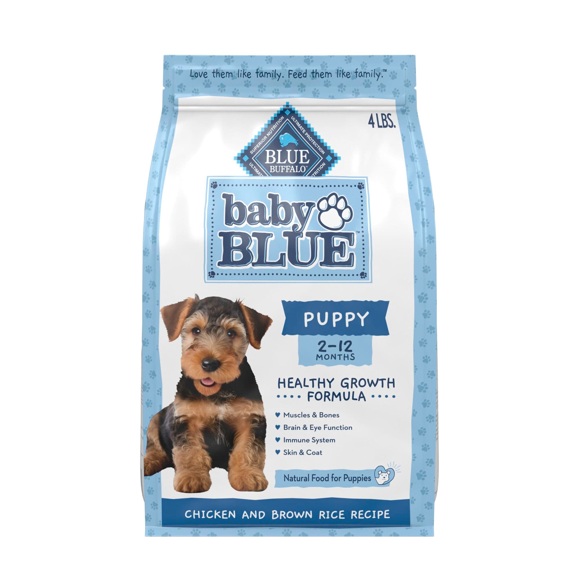 blue buffalo dog food puppy