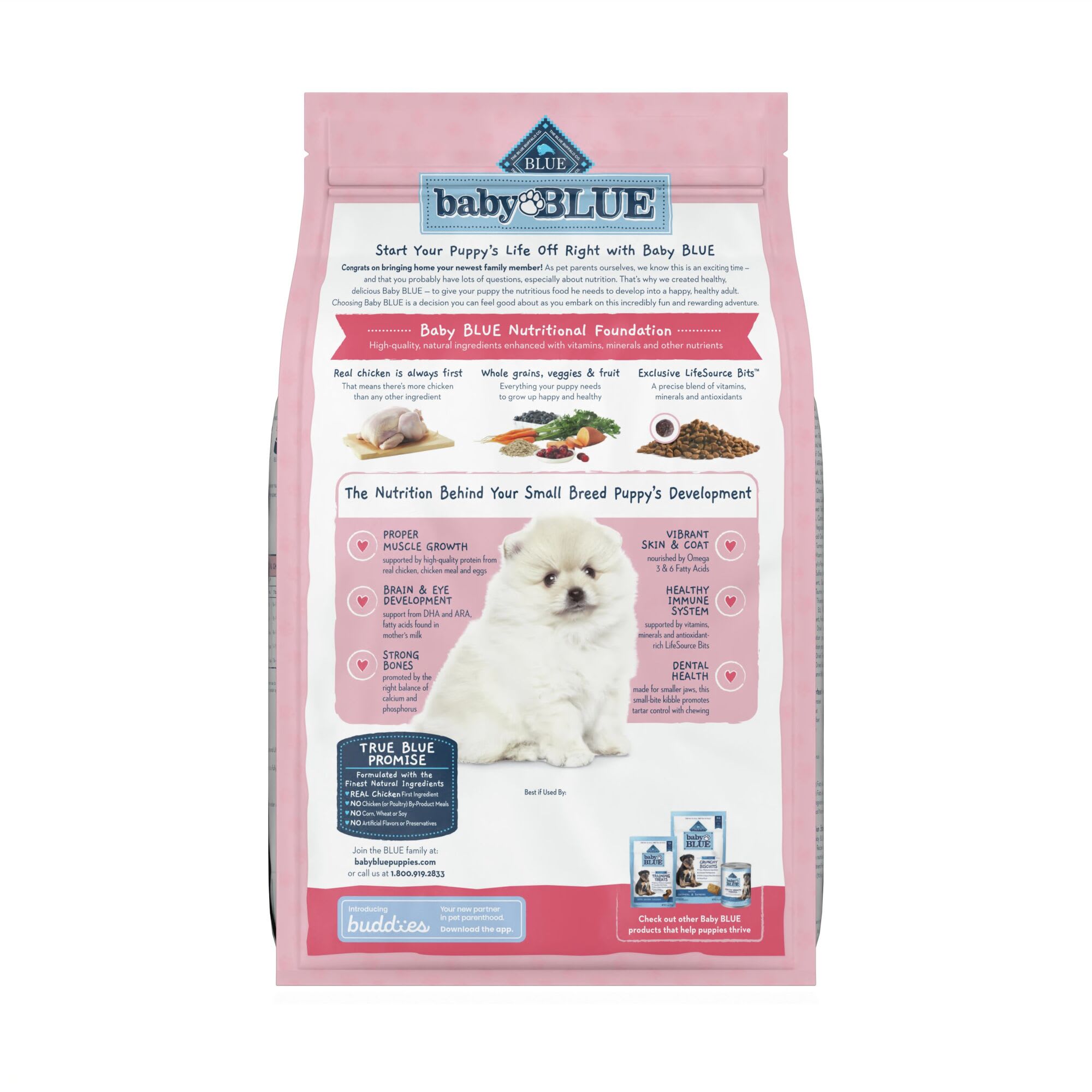 Blue buffalo puppy food hot sale petco