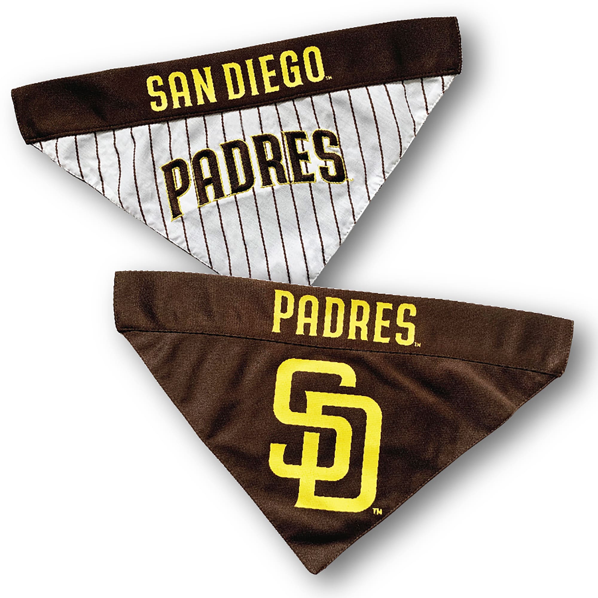 Pets First San Diego Padres Reversible Bandana for Dogs, Small/Medium | Petco