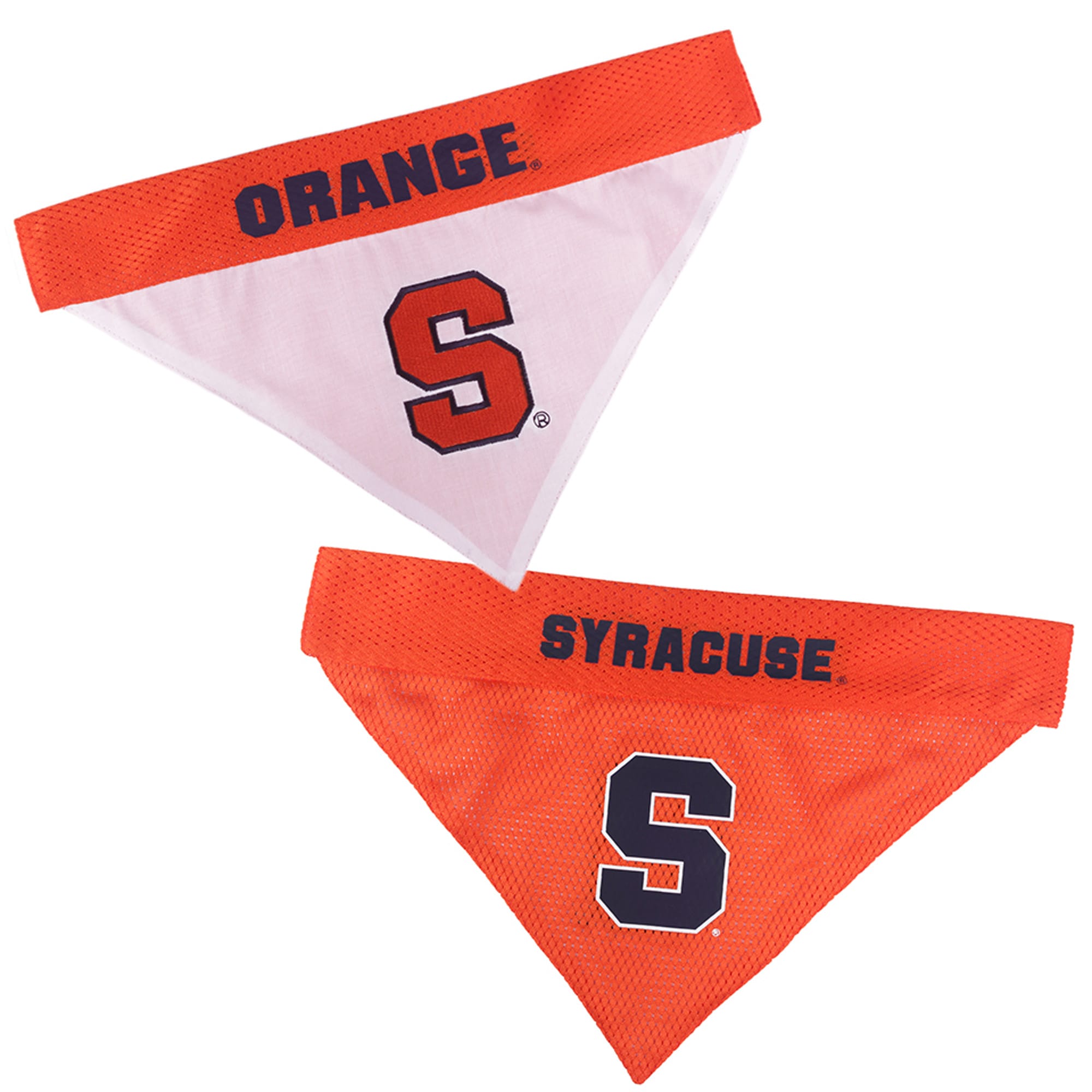 Pets First Syracuse Reversible Bandana for Dogs, Small/Medium Petco
