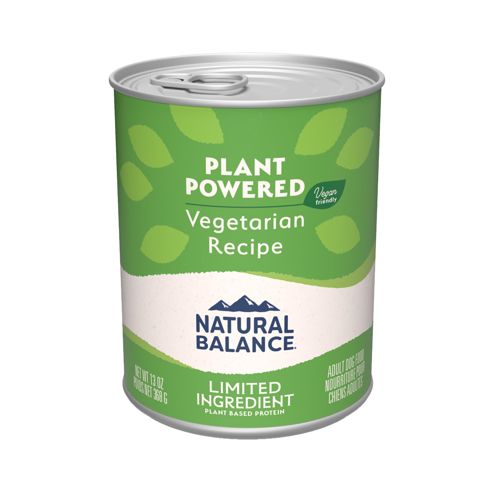 Natural Balance Vegetarian Formula Wet Dog Food 13 oz. Case of