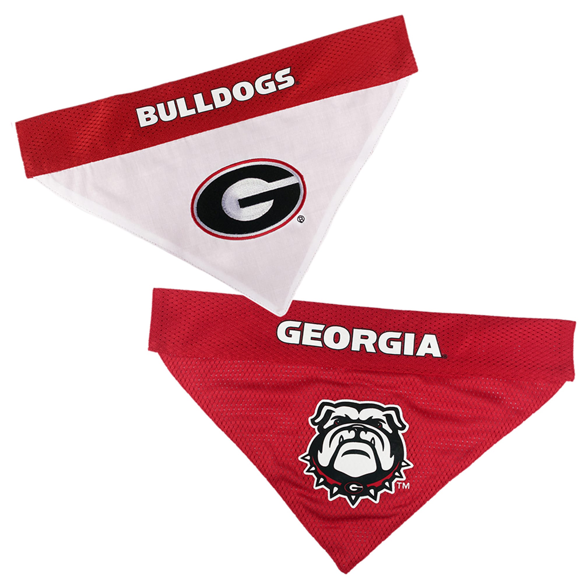 Dog Day Pets First NCAA Georgia Bulldogs Reflective Dog Bandana