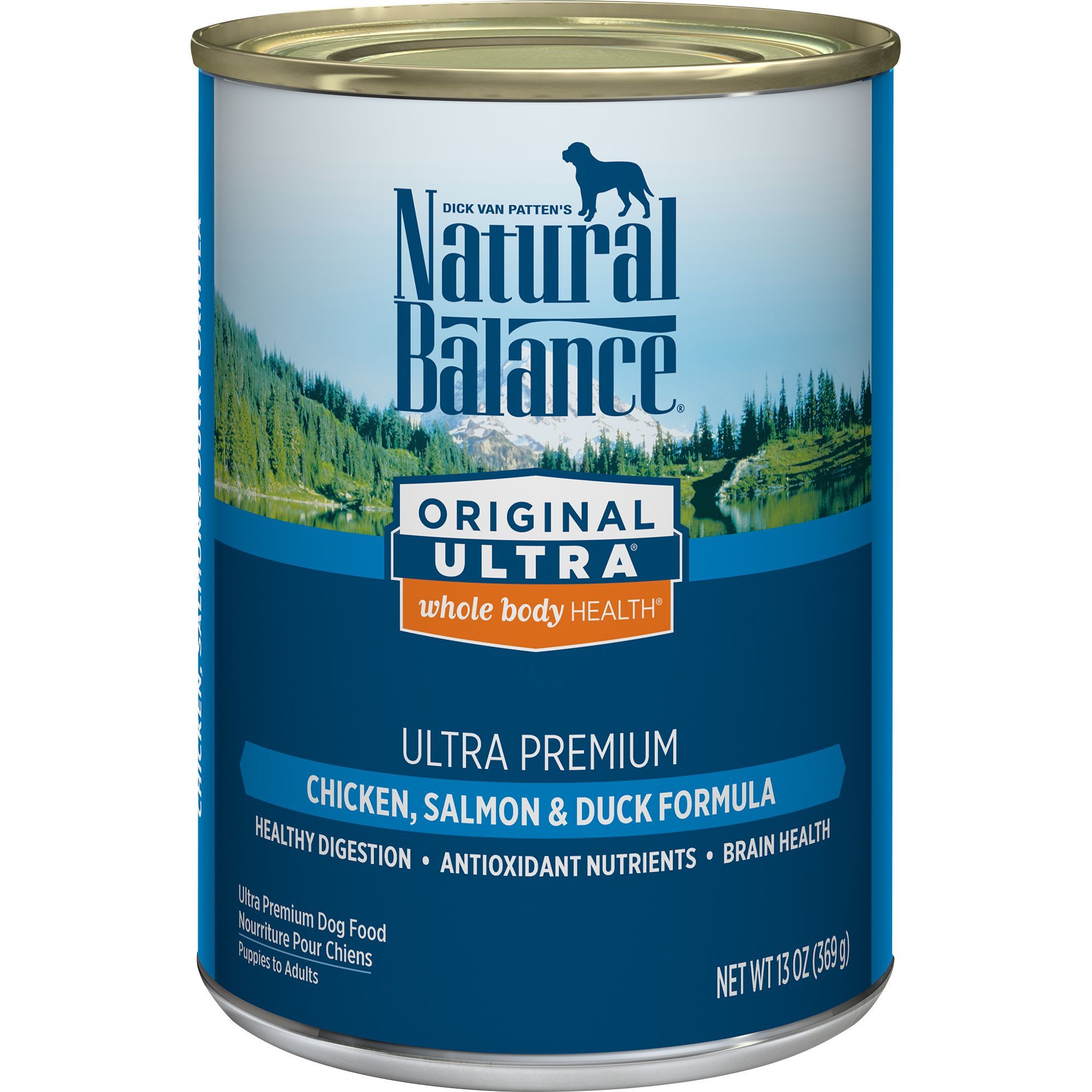 natural balance original ultra whole body health dog food