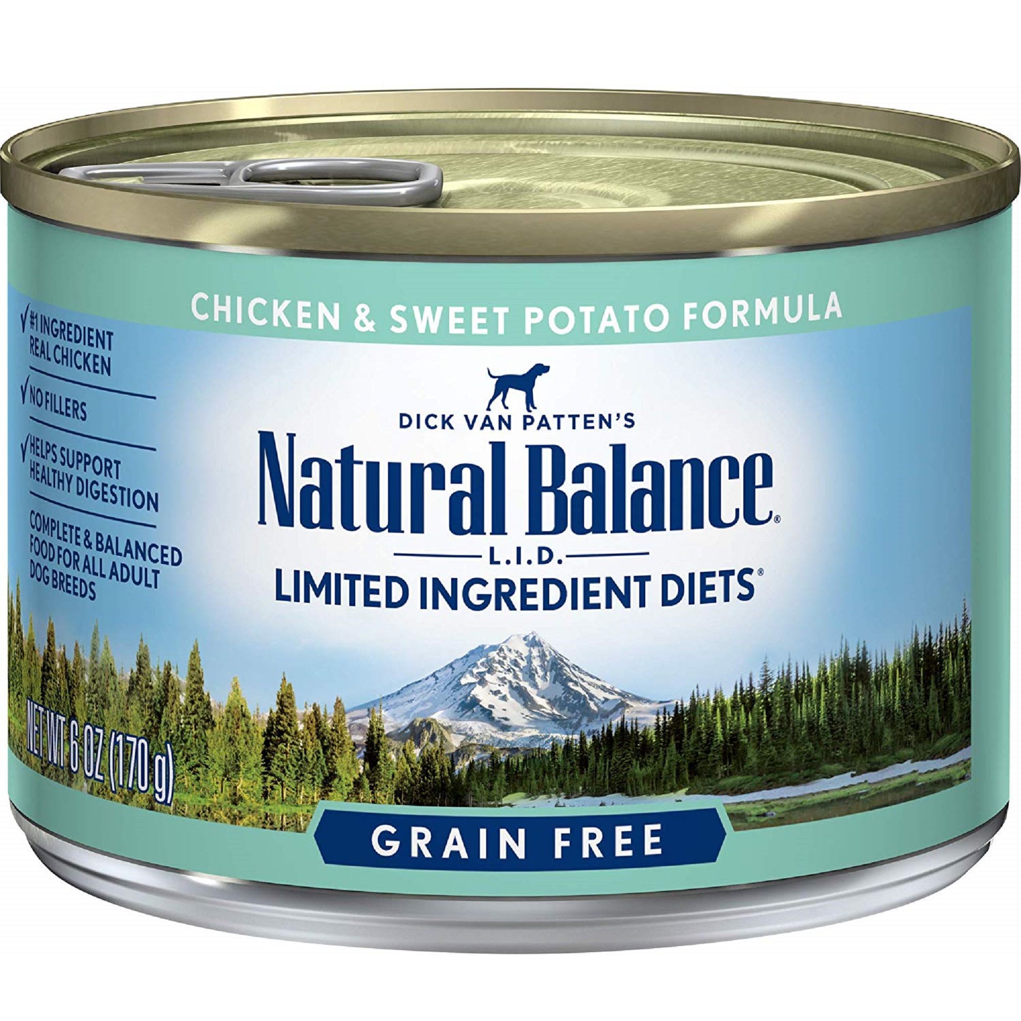 Natural Balance L.I.D. Limited Ingredient Diets Chicken & Sweet Potato