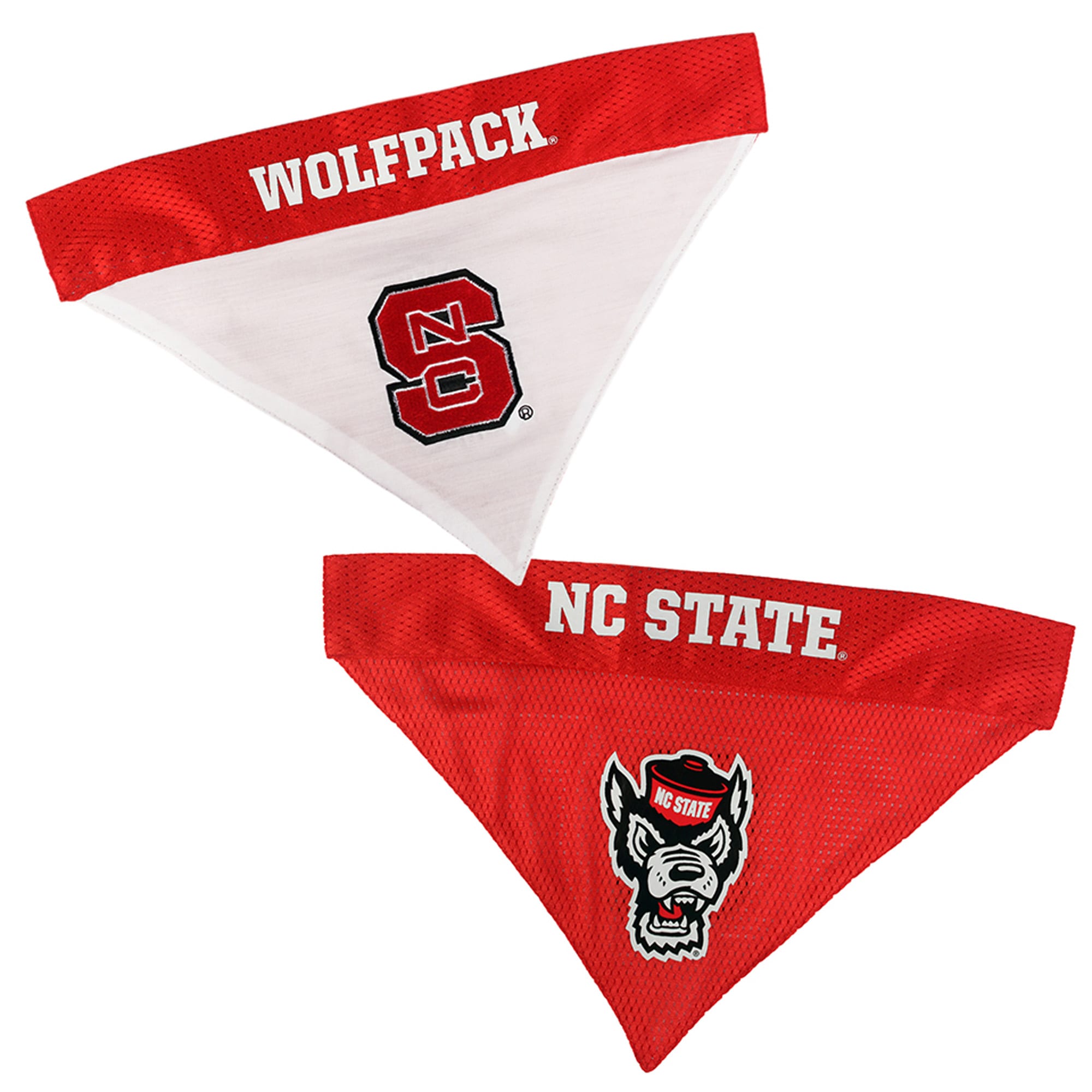Pets First NC State Reversible Bandana for Dogs, Small/Medium Petco