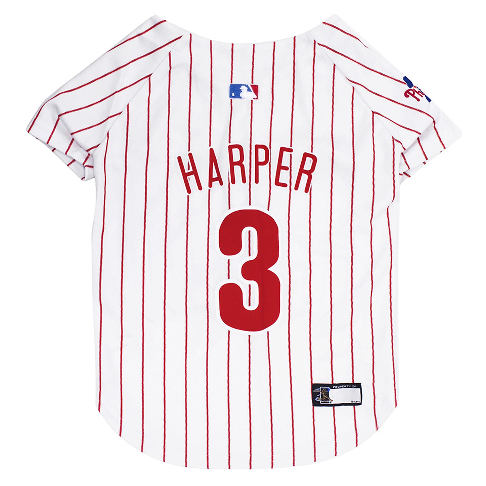 The Bryce Harper Phillies jerseys and T-shirts have dropped online