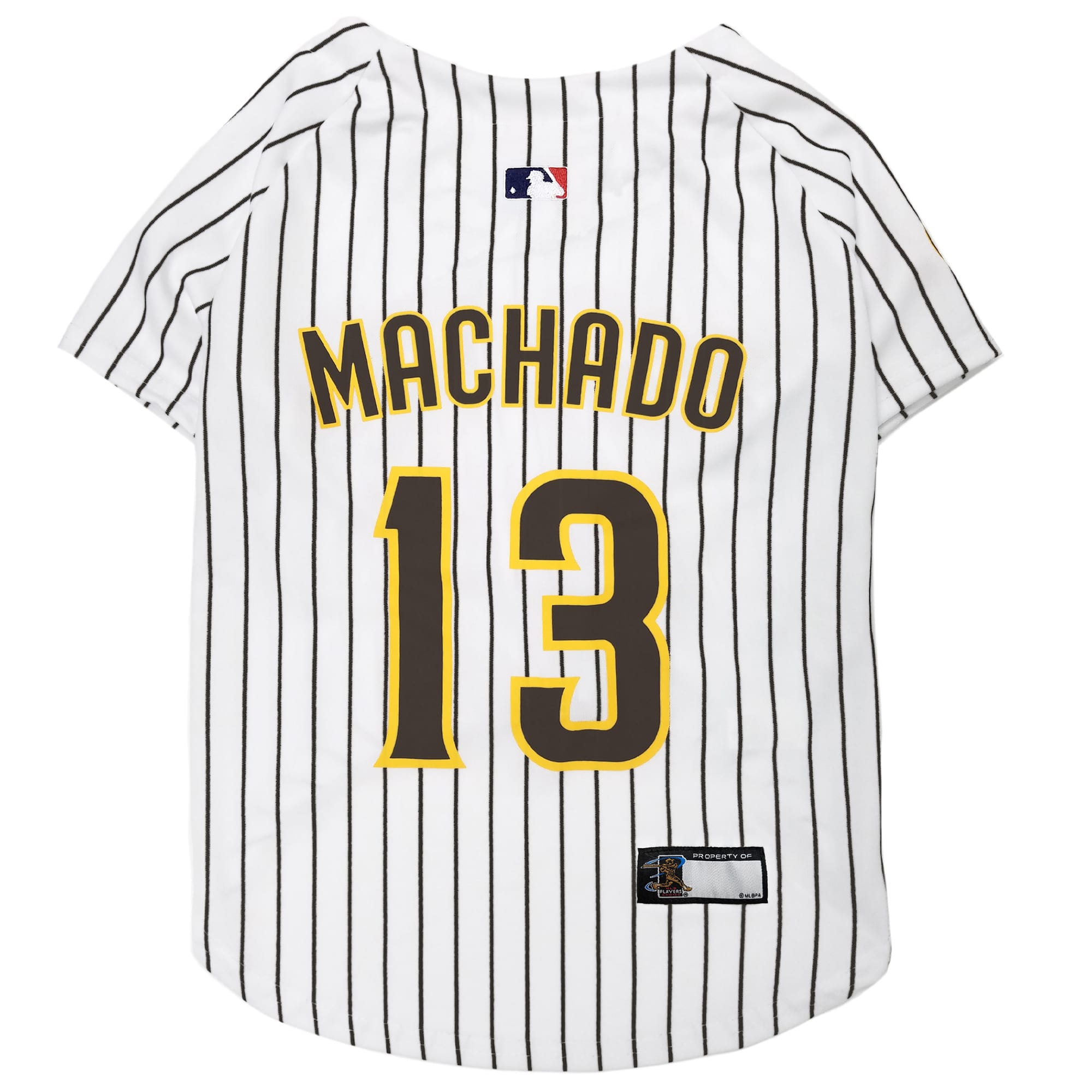 2023 Manny Machado Game-Used Opening Day Home White Jersey Used in