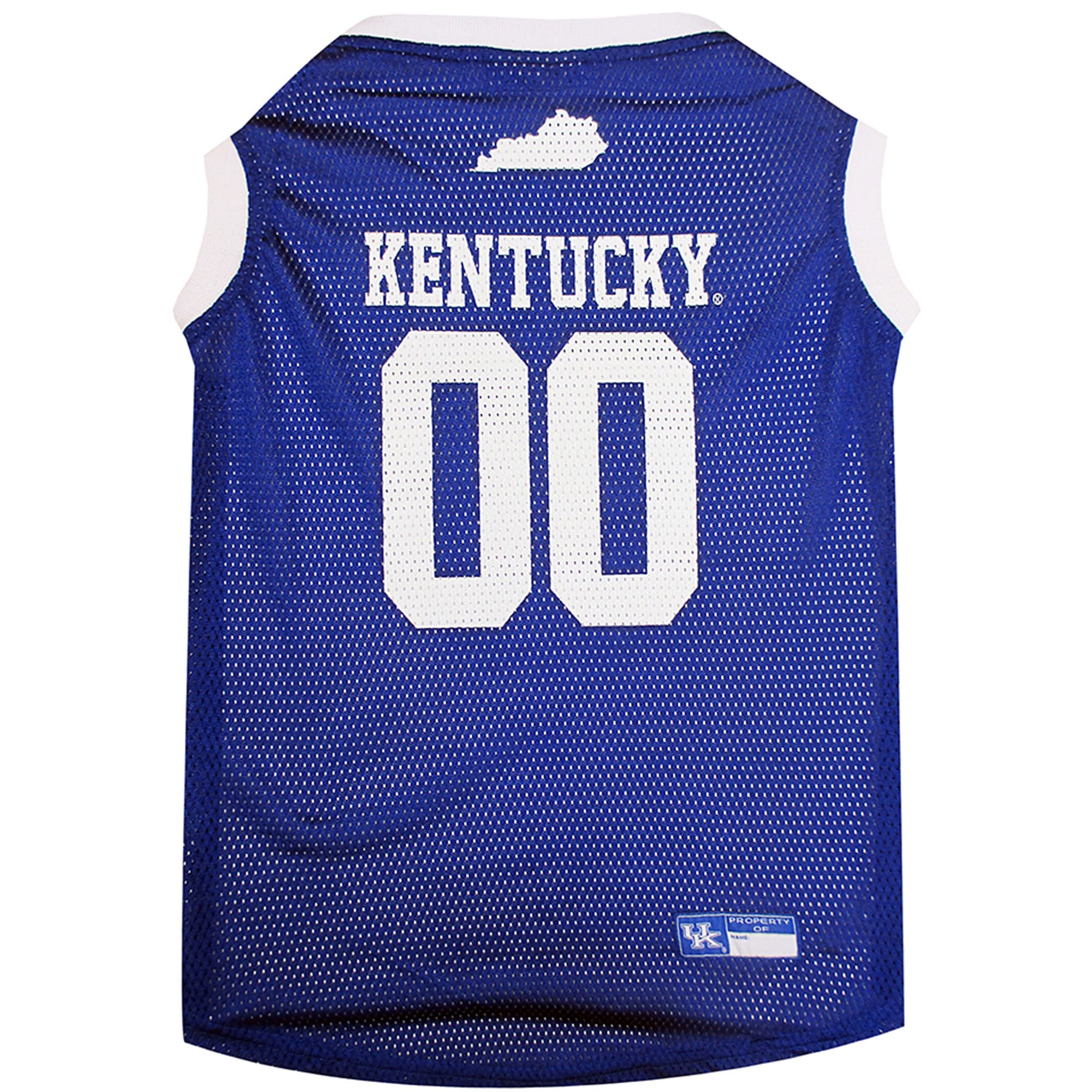Pets First NCAA Mesh Basketball Jersey for Dogs, X-Small, Duke Blue Devils