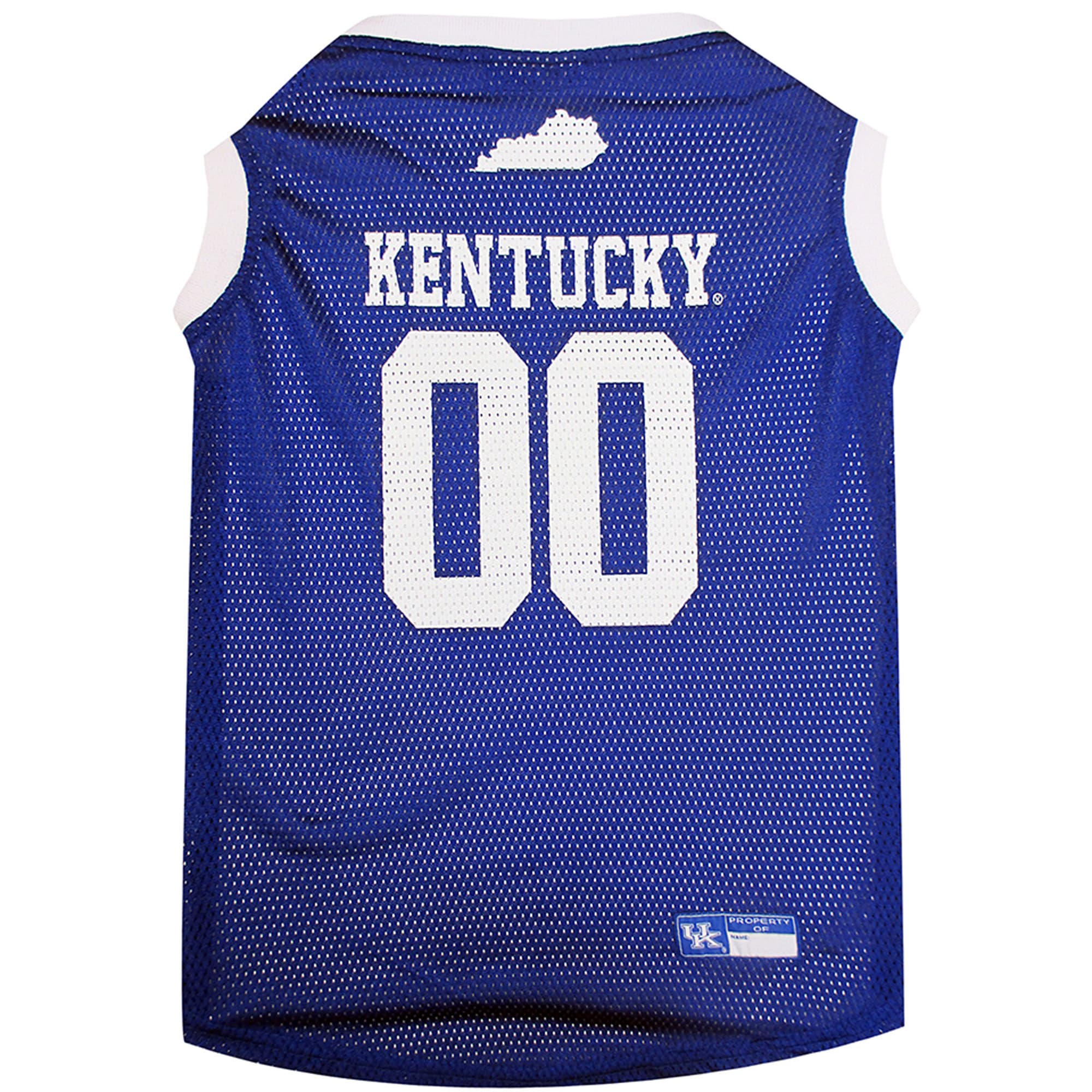 Pets First Kentucky Wildcats Pet Basketball Tank Jersey