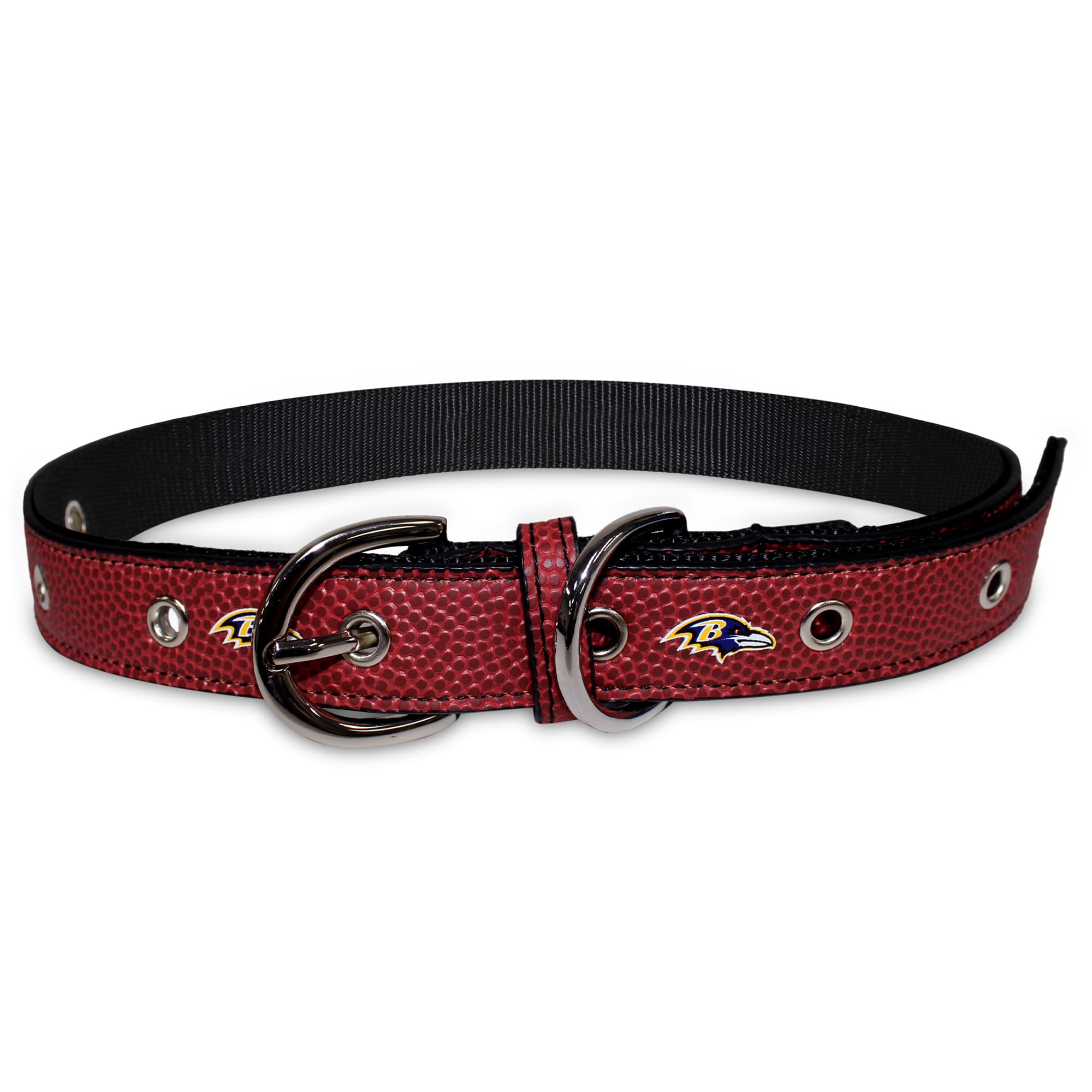 Pets First Baltimore Ravens Signature Pro Collar for Dogs, Large