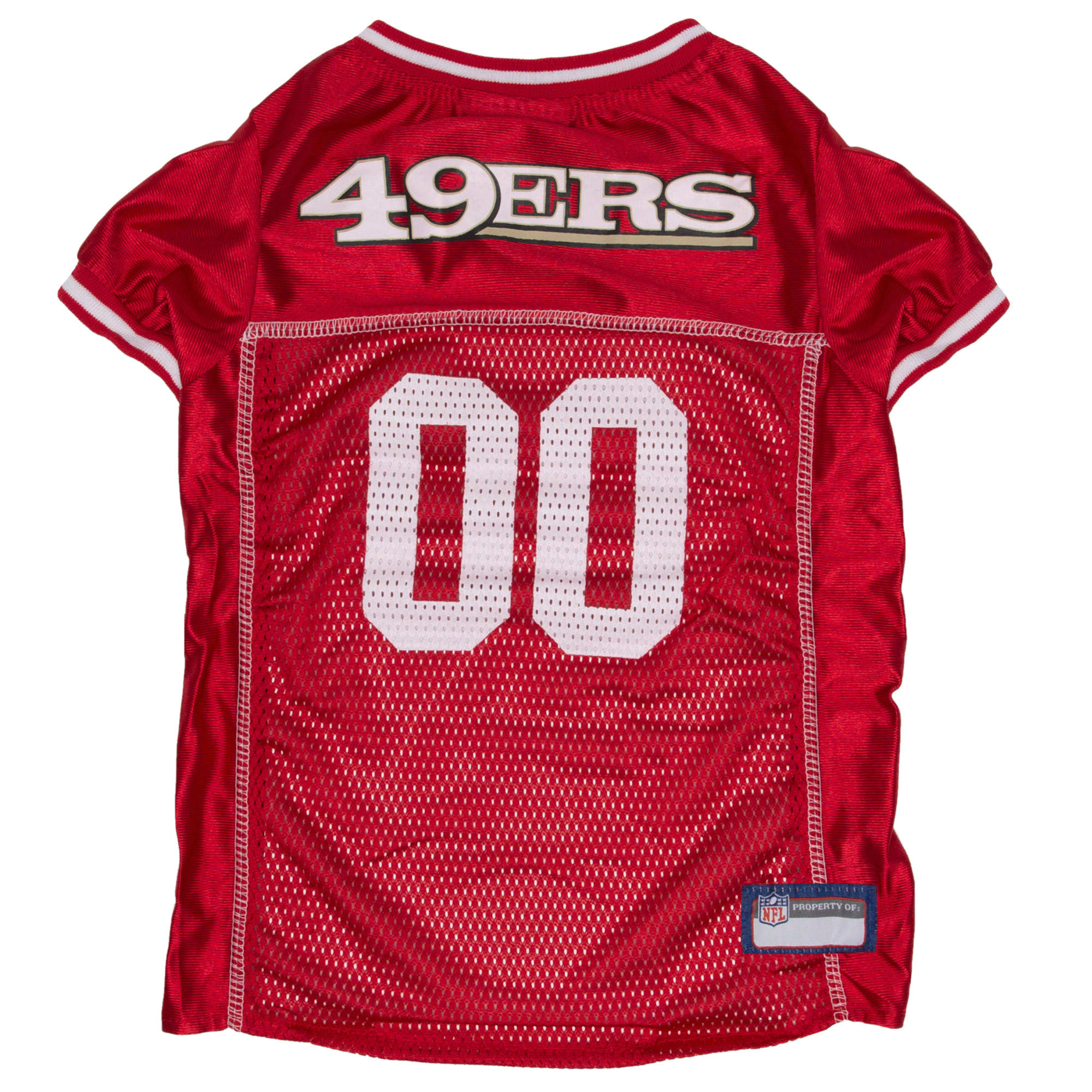 Pets First San Francisco 49Ers Mesh Jersey for Dogs, XX-Large