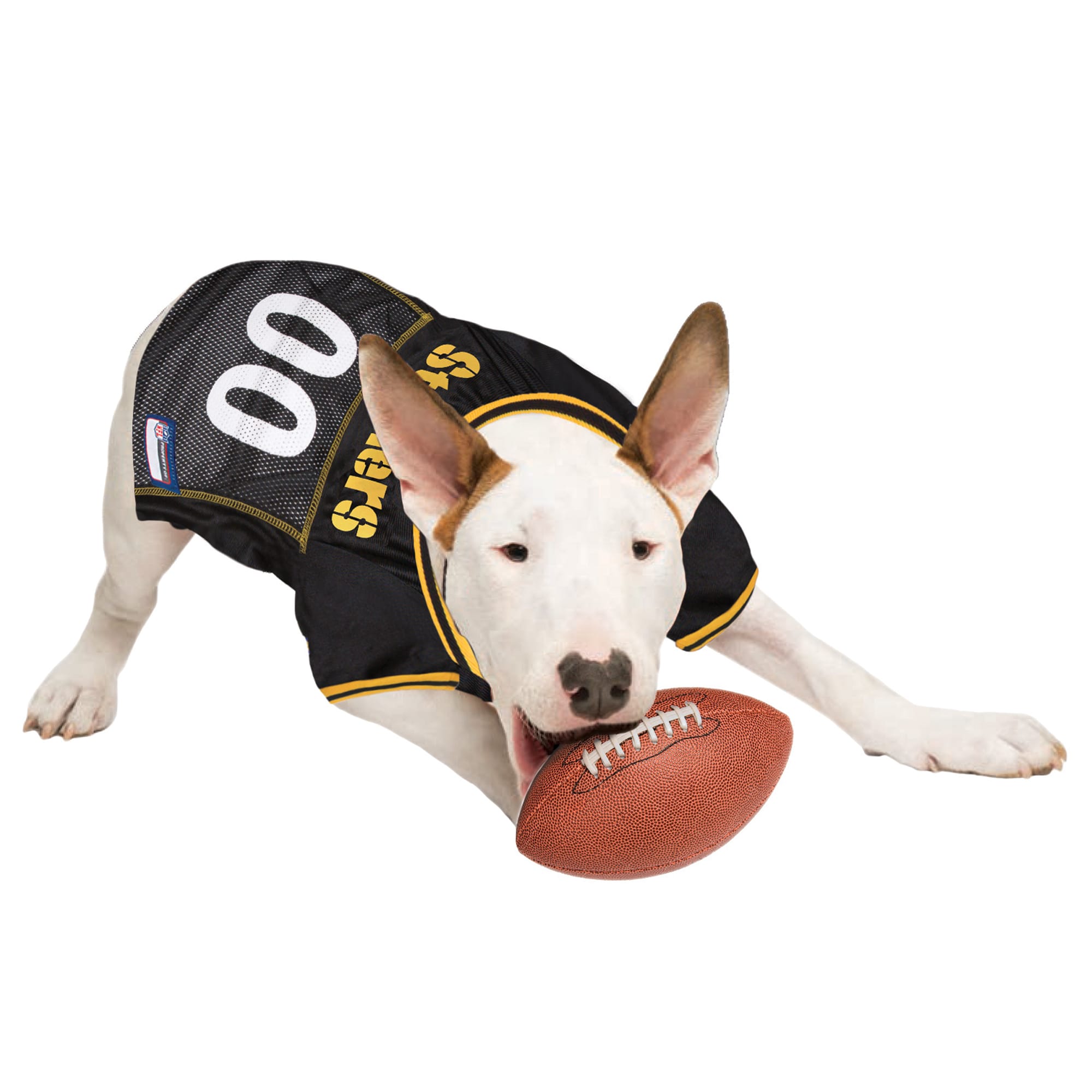 Pets First NFL AFC North Mesh Jersey For Dogs Medium Cincinnati