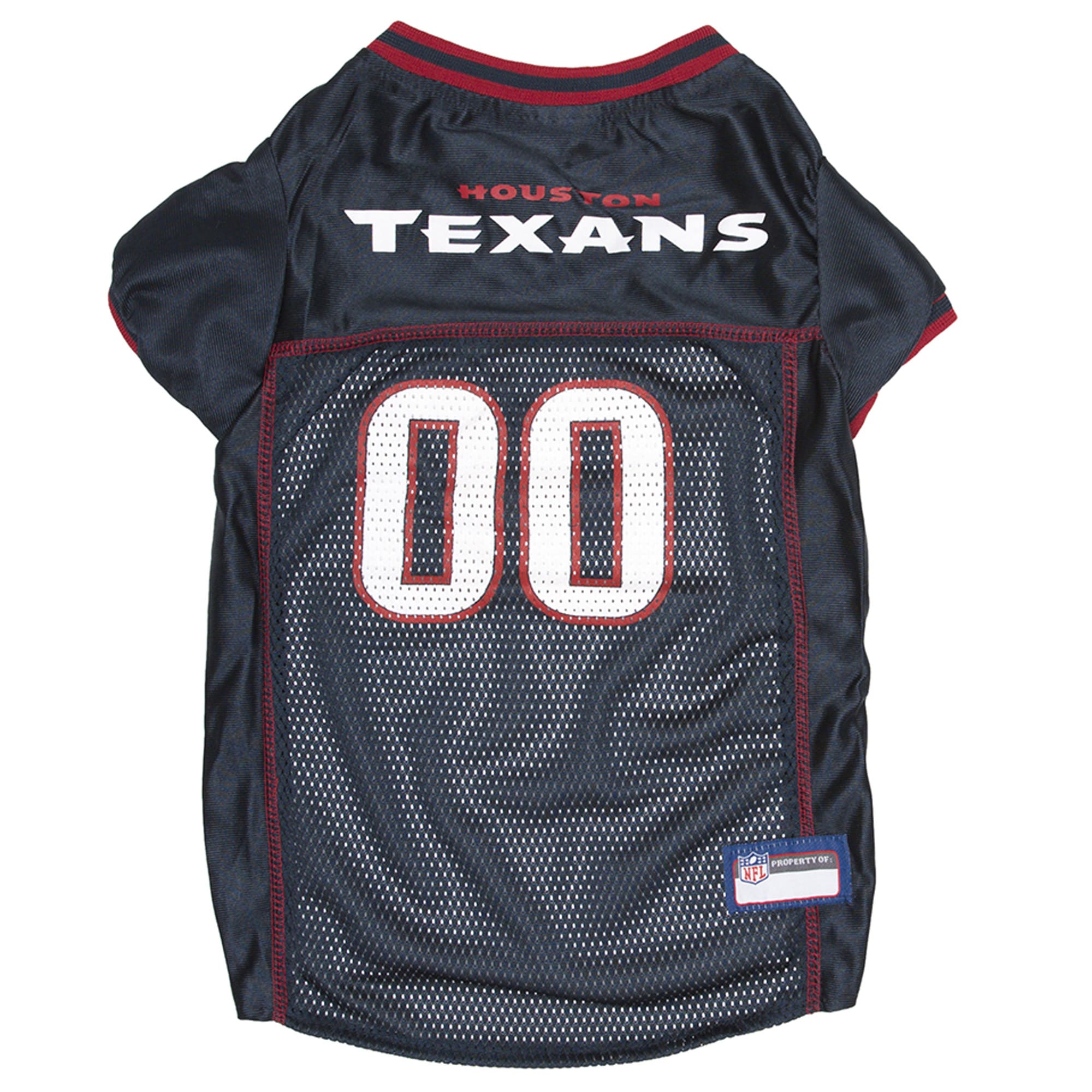 Pets First Houston Texans Mesh Jersey for Dogs, XX-Large