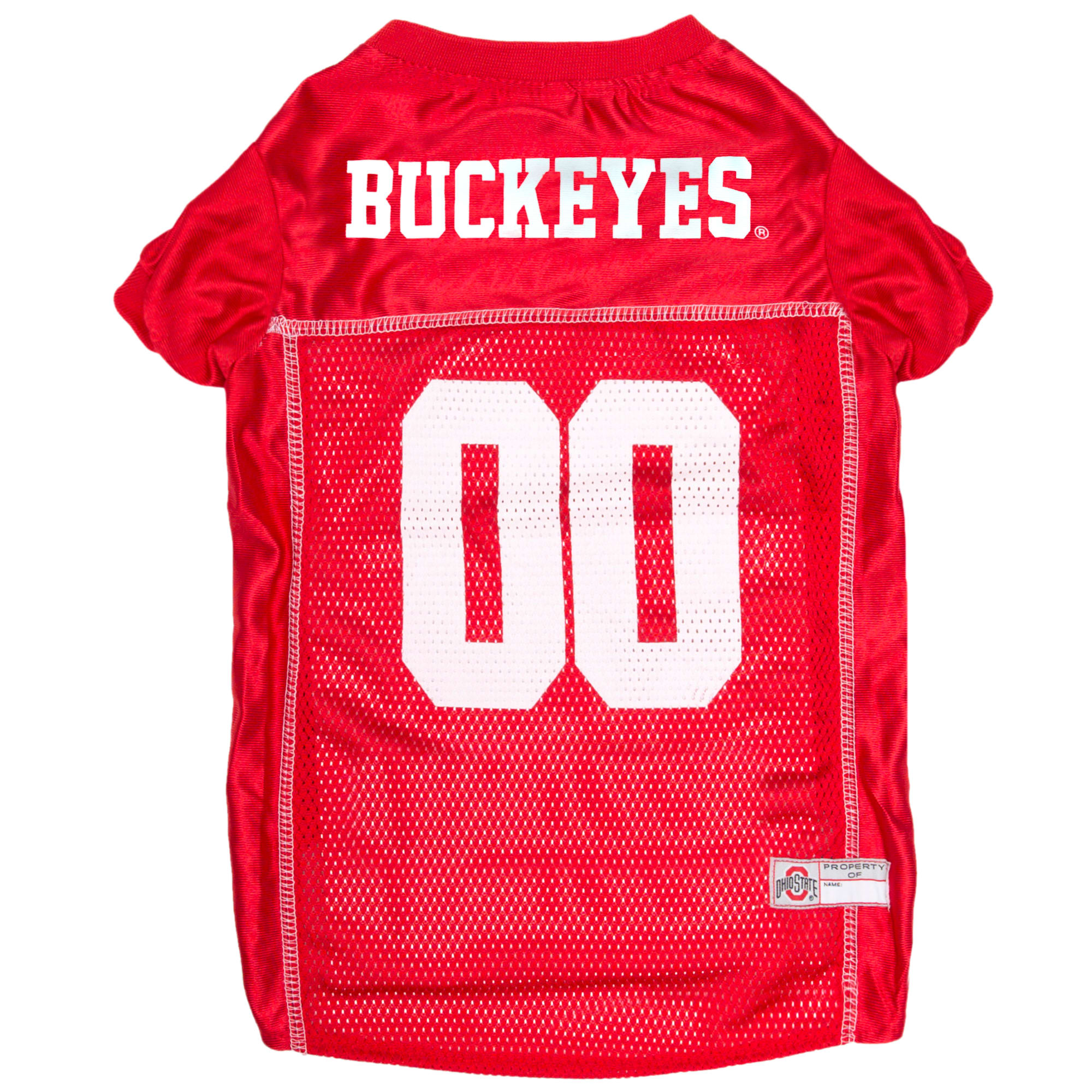 Pets First NCAA BIG 10 Mesh Jersey for Dogs, XXLarge, Ohio State Petco
