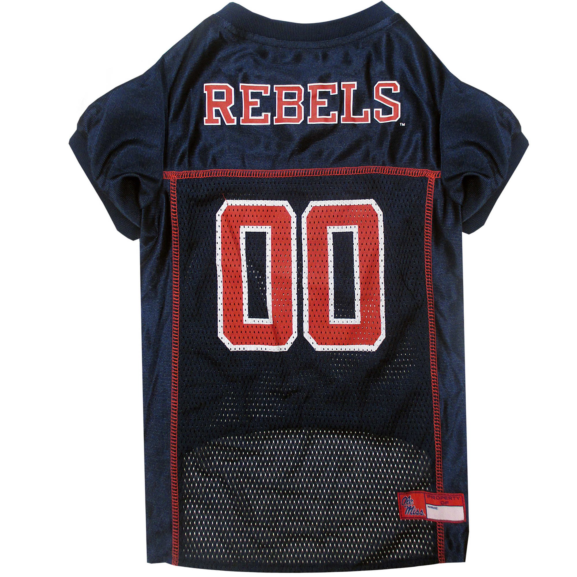 University of Mississippi Dog Jersey