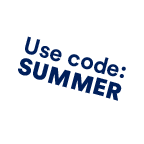 Use code: SUMMER