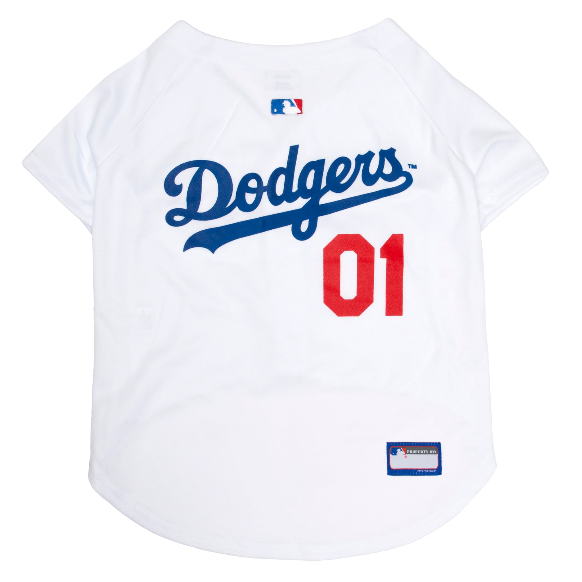 Los Angeles Dodgers Dog Pet Shirt Jersey 