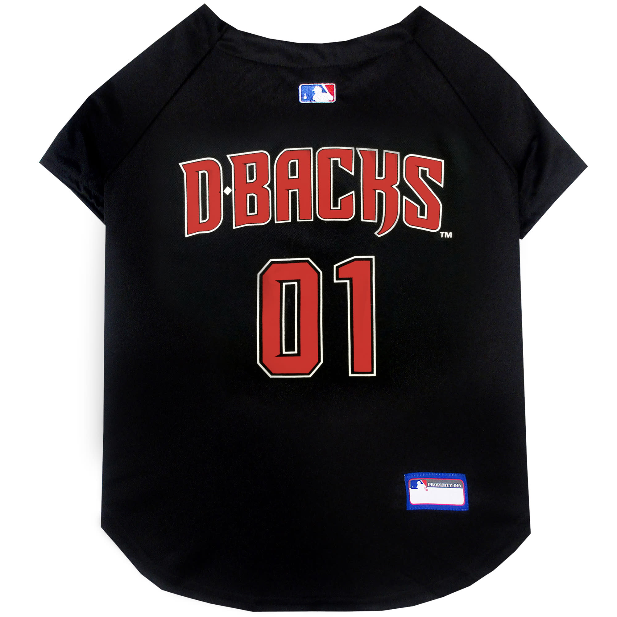 diamondbacks dog jersey