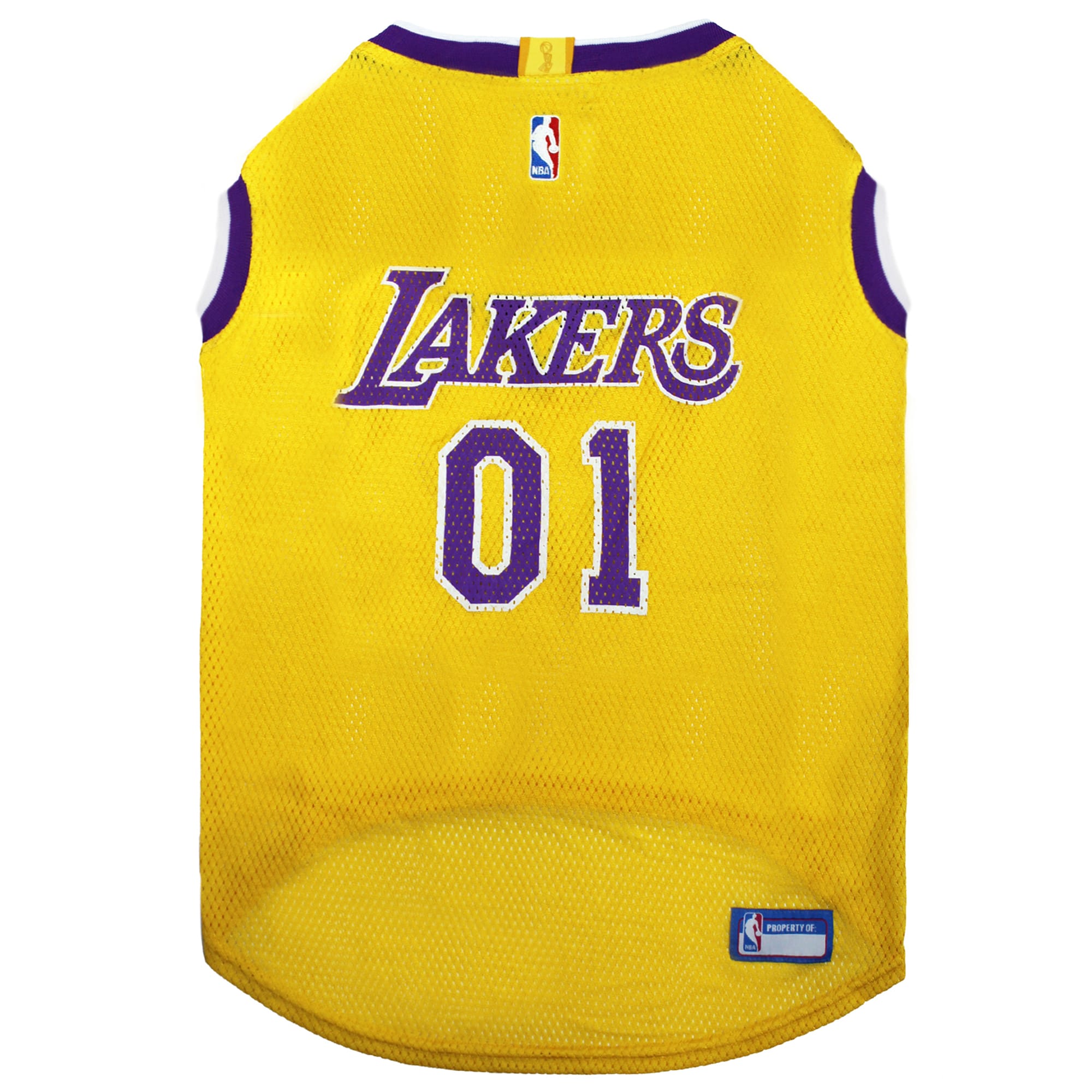 Lebron lakers store dog jersey