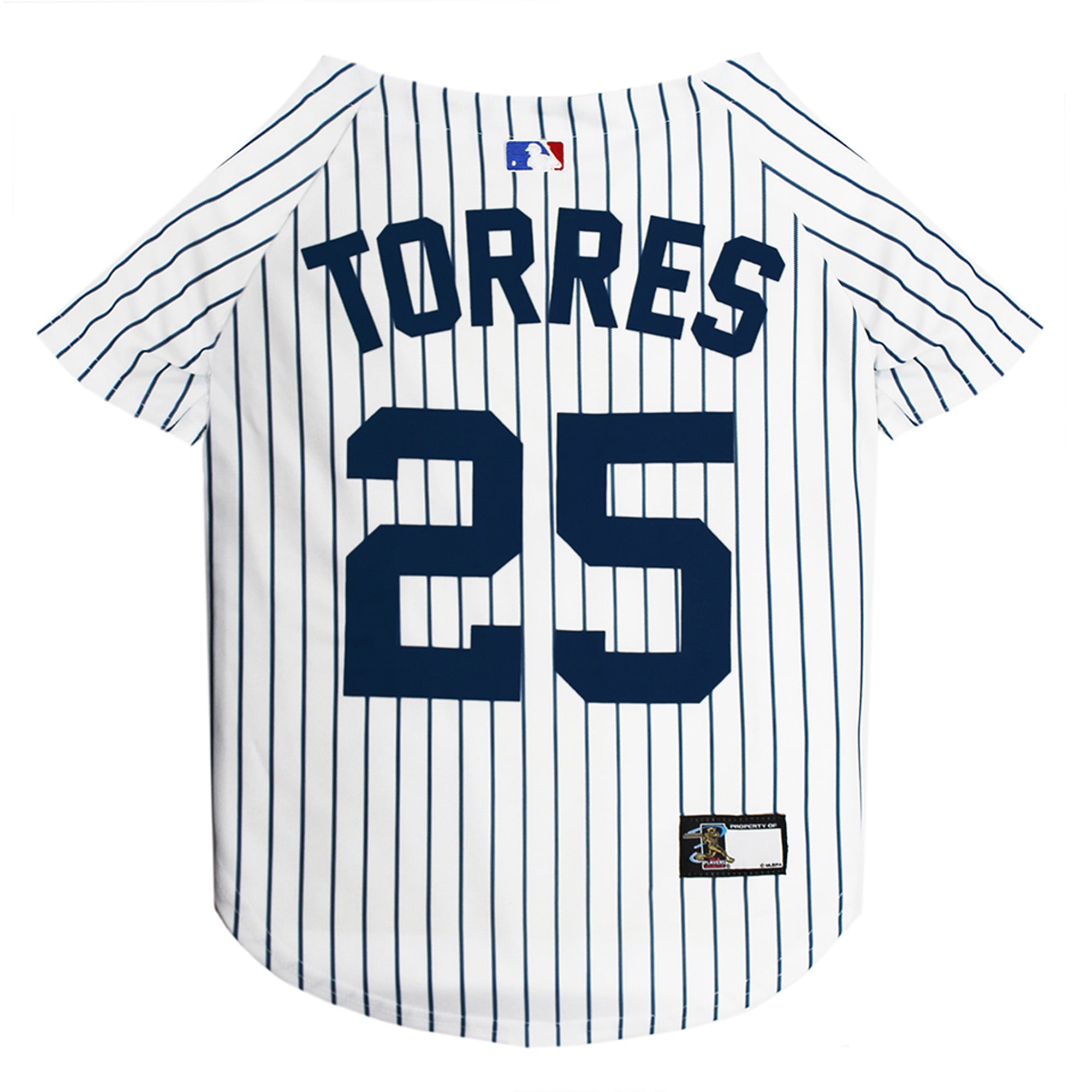 Pets First Gleyber Torres Jersey (YAN) for Dogs, Large