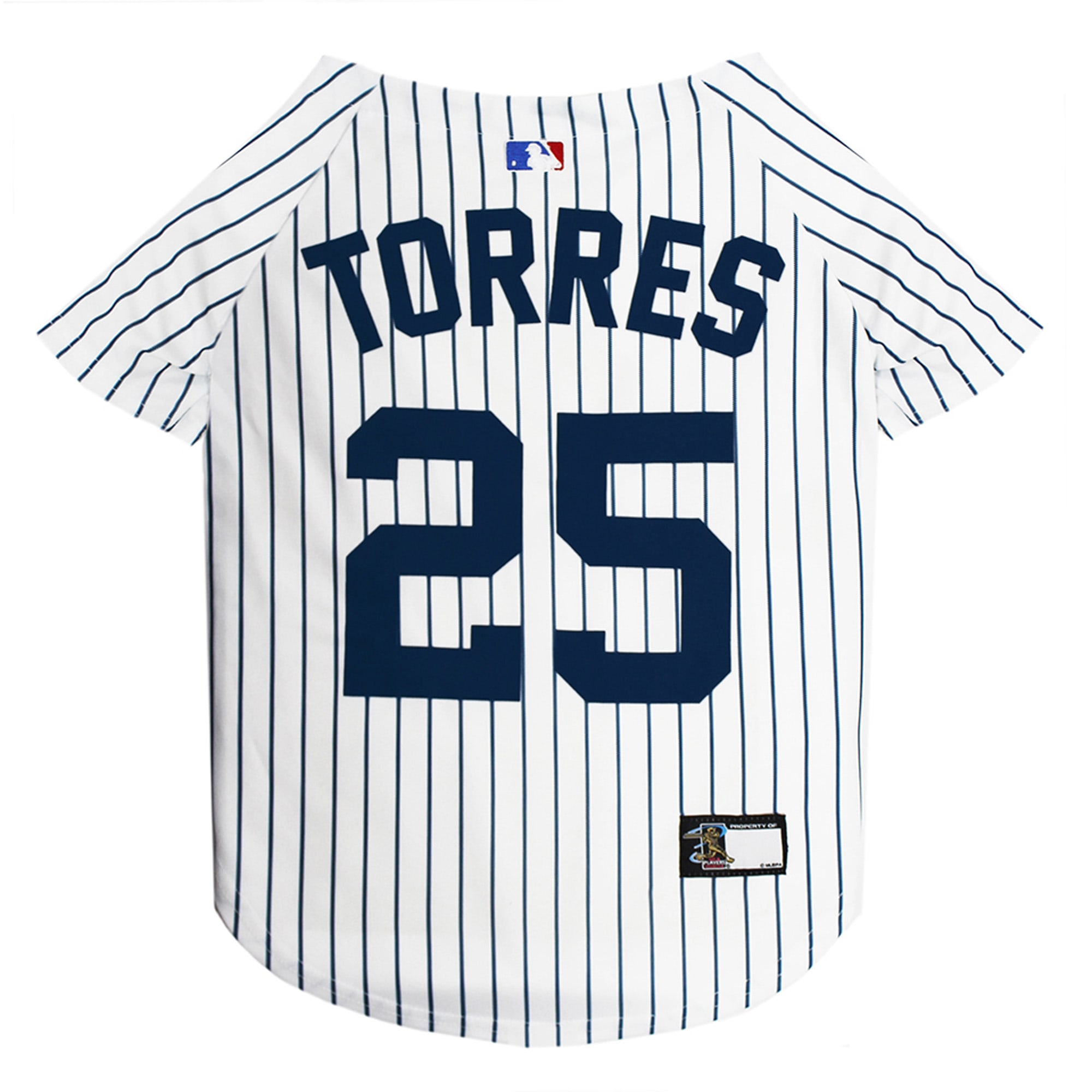  Pets First MLB New York Yankees Reversible T-Shirt