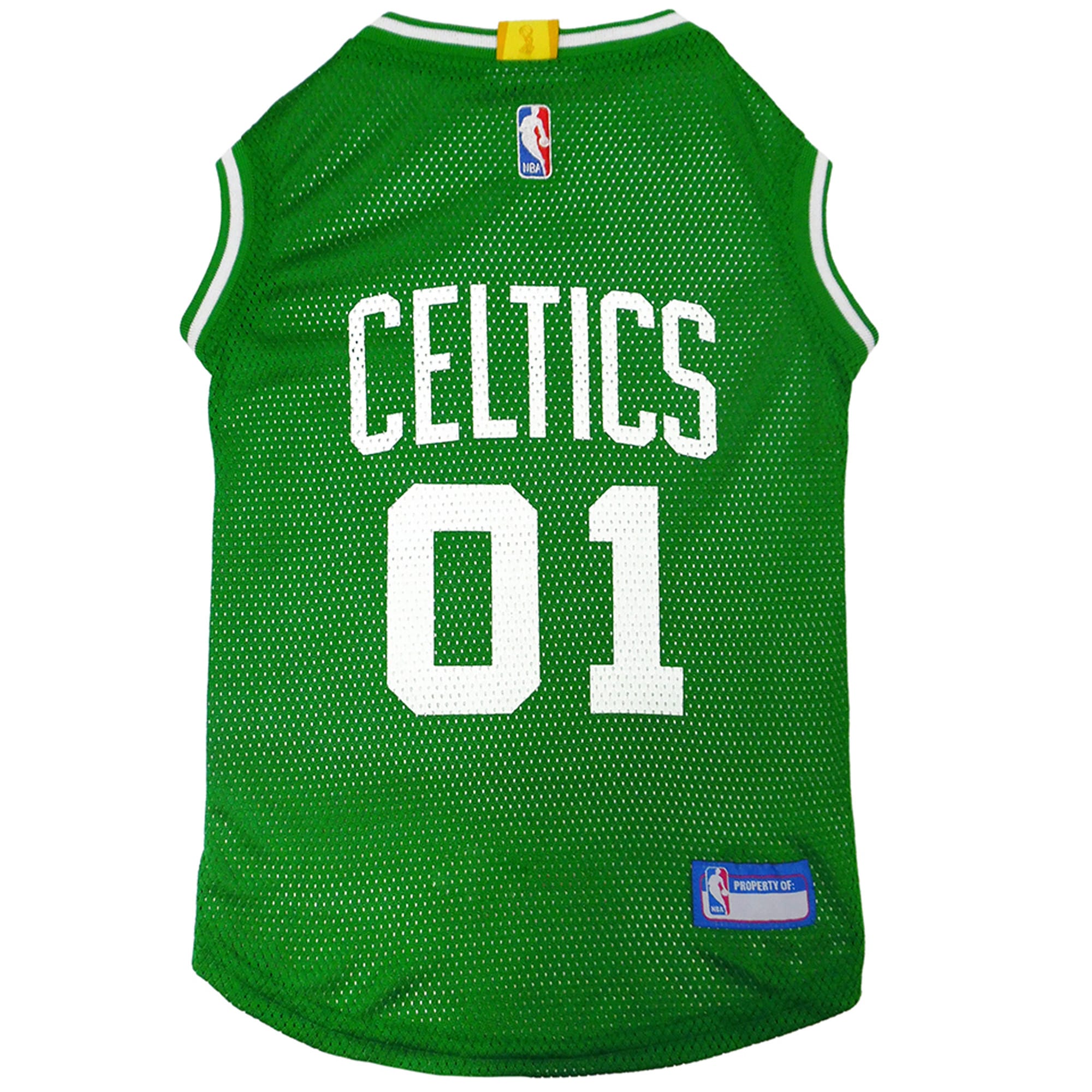 Pets First NBA Eastern Conference Mesh Jersey for Dogs, X-Small, Boston  Celtics