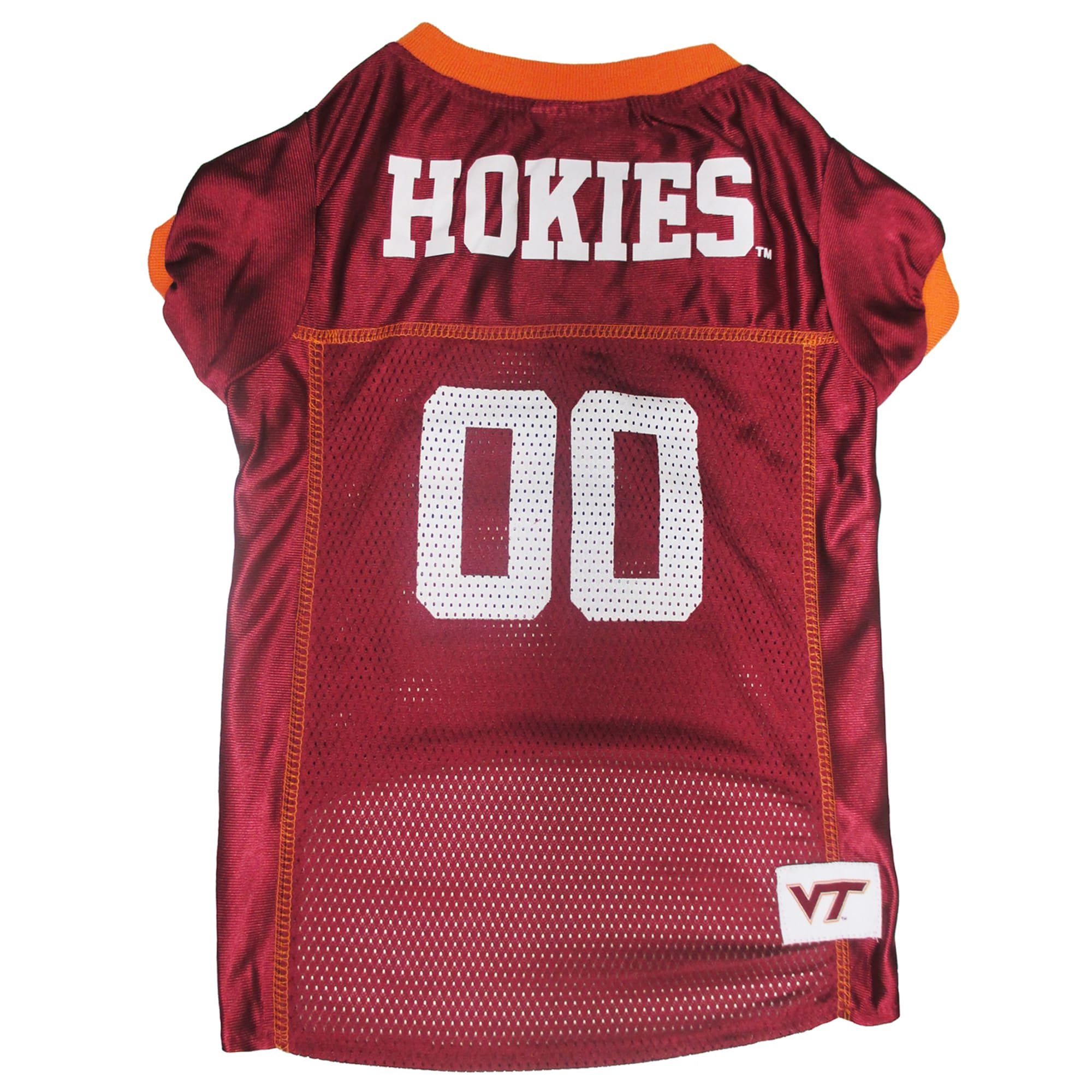 Pets First NCAA ACC Mesh Jersey for Dogs, Medium, Virginia Tech Petco