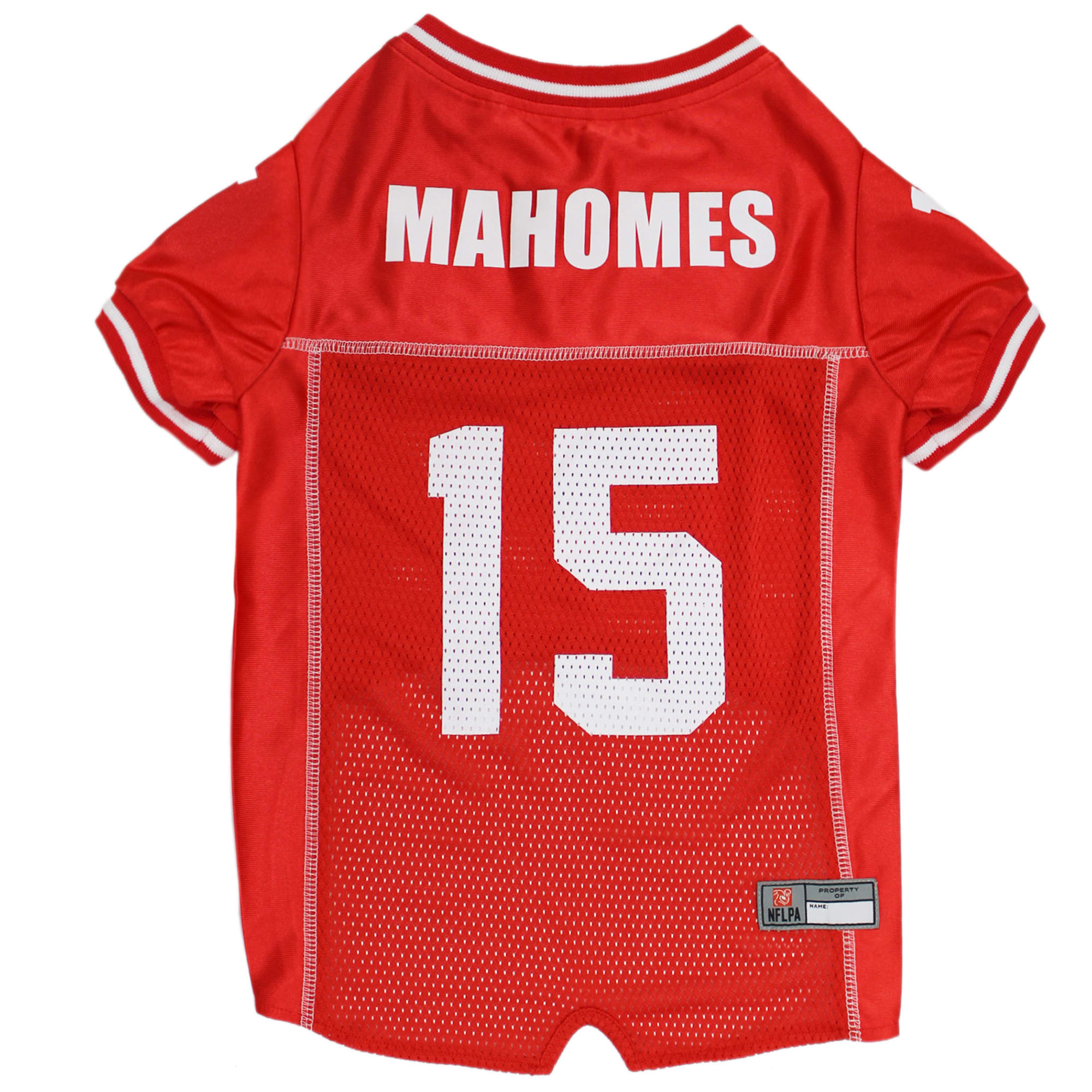 mahomes pet jersey