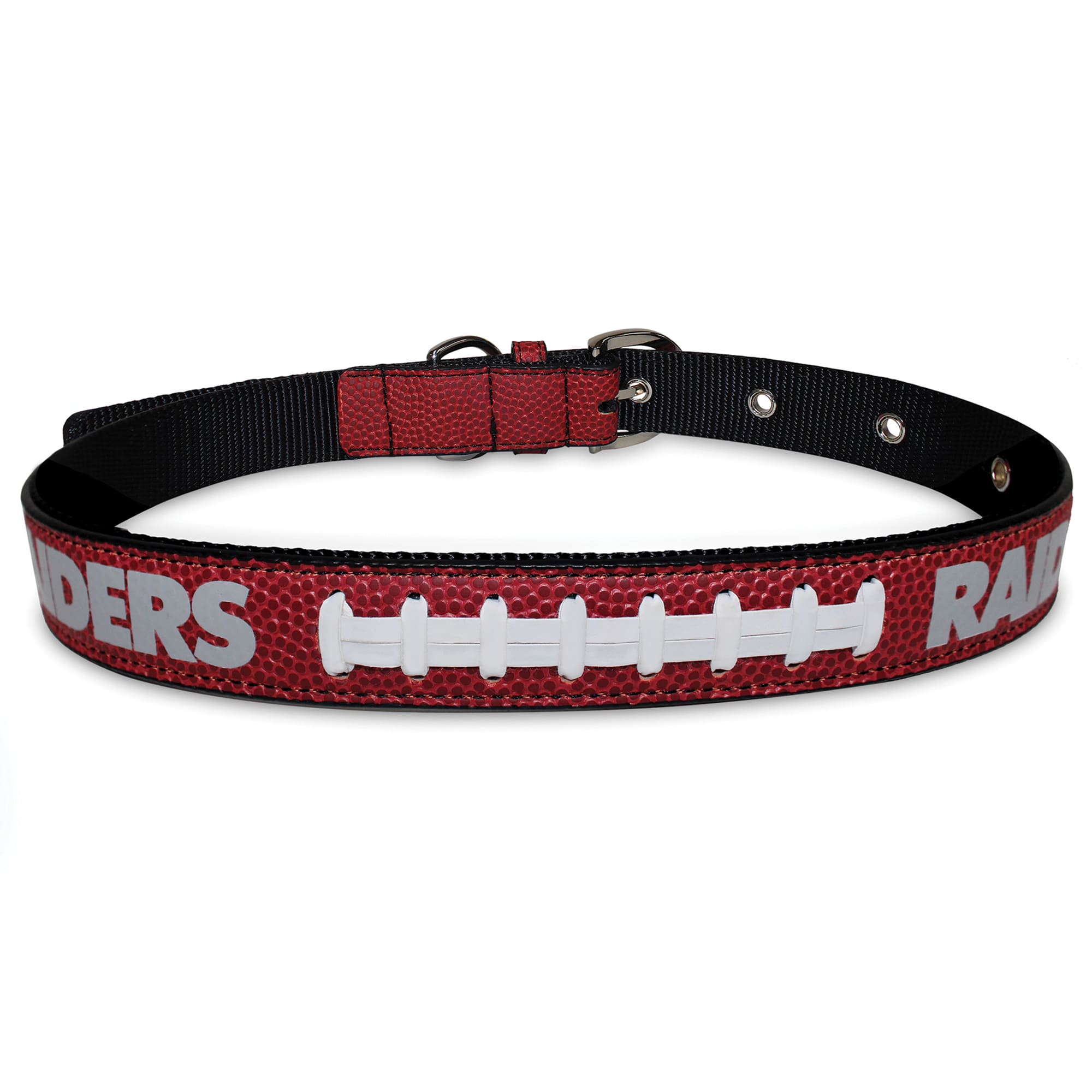 Pets First Las Vegas Raiders Stripe Large Dog Tee | Petco