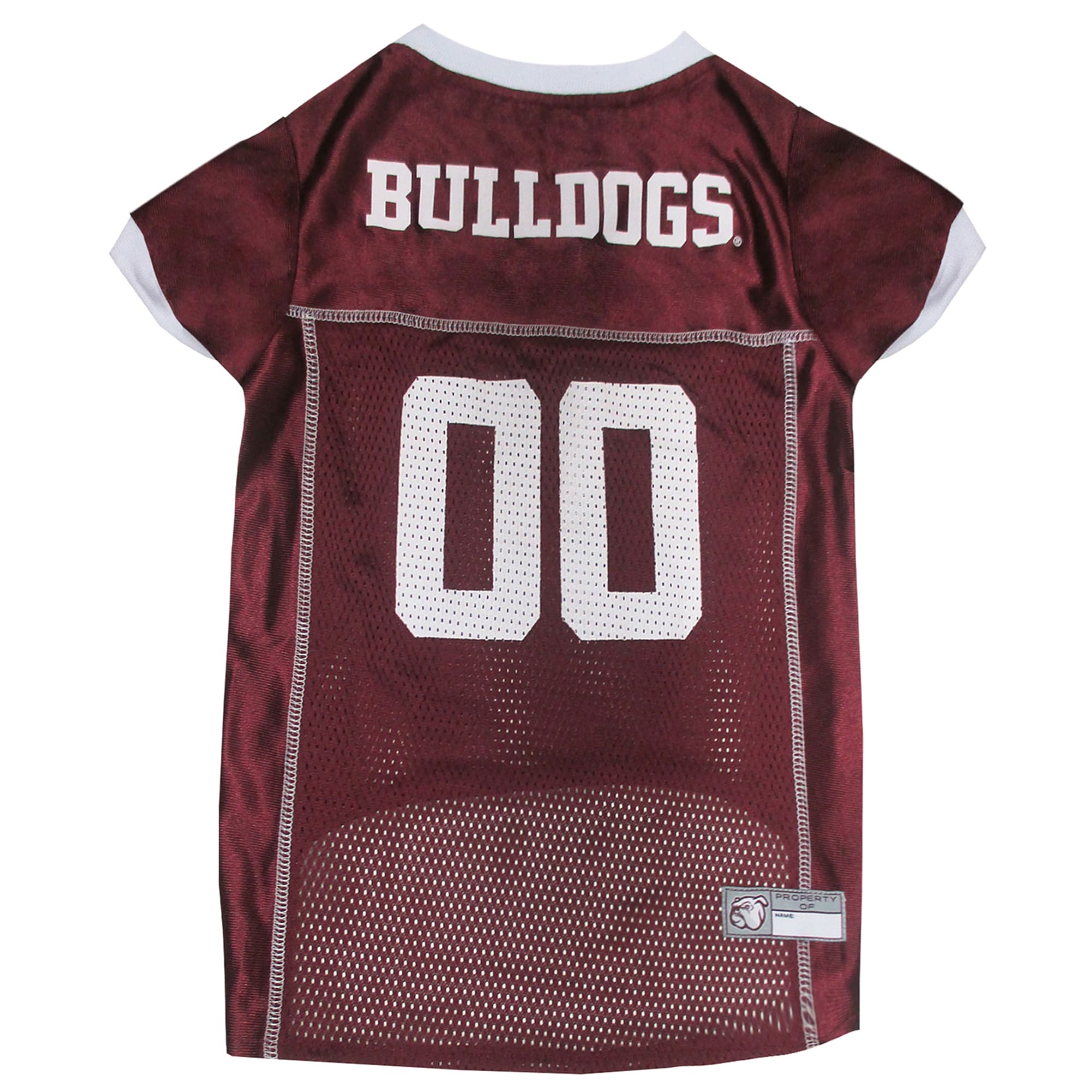 Pets First Mississippi State Mesh Jersey for Dogs, Medium | Petco