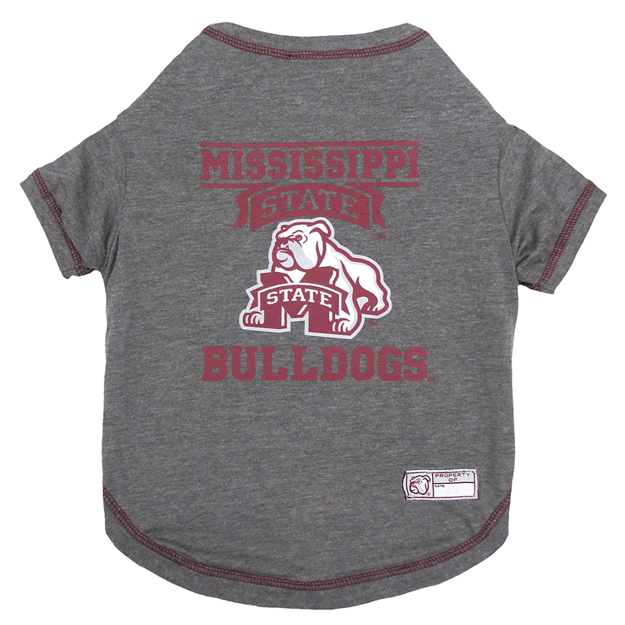 Pets First Mississippi State Tee Shirt for Dogs, Medium Petco