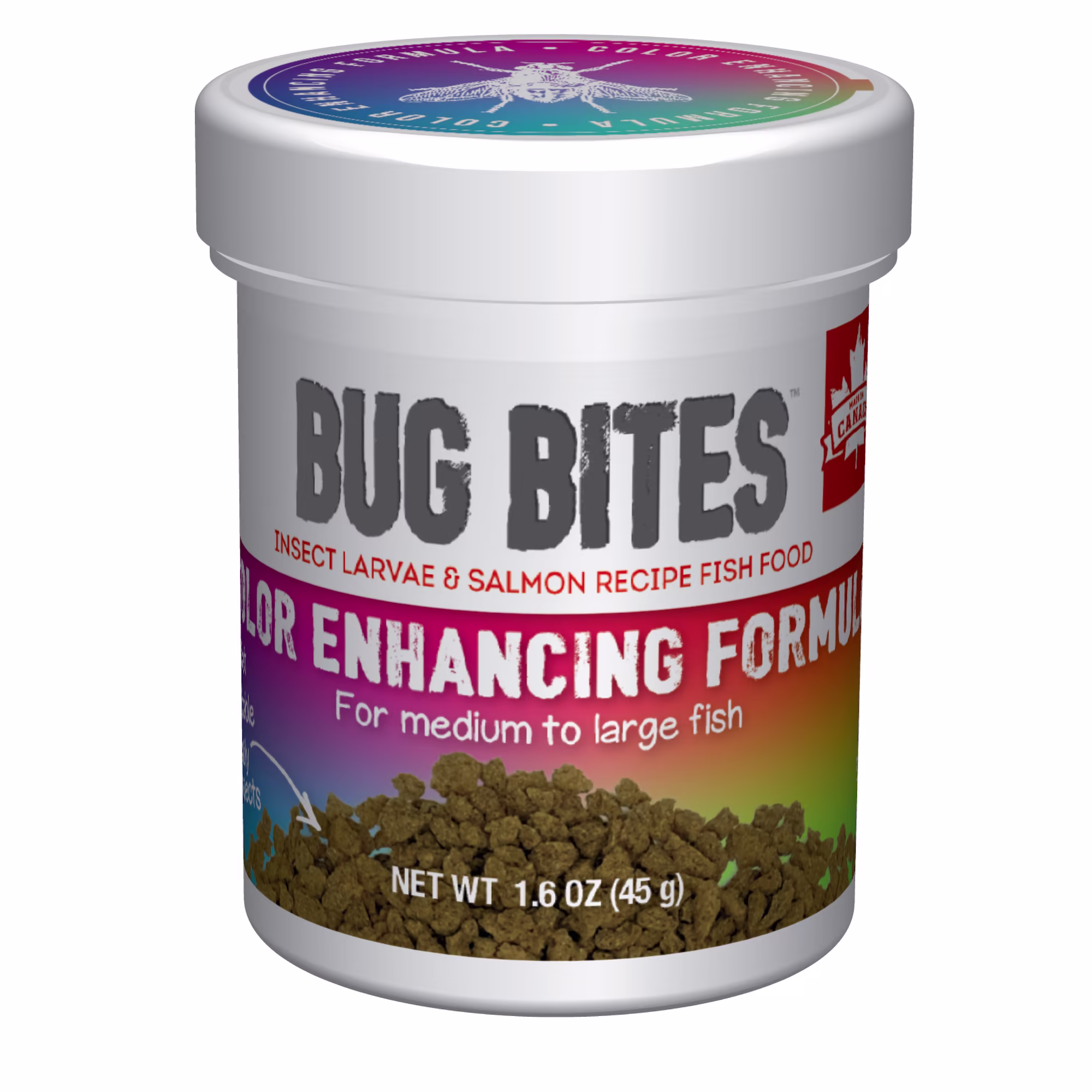 Fluval Bug Bites Color Enhancer Granules 1.5 oz