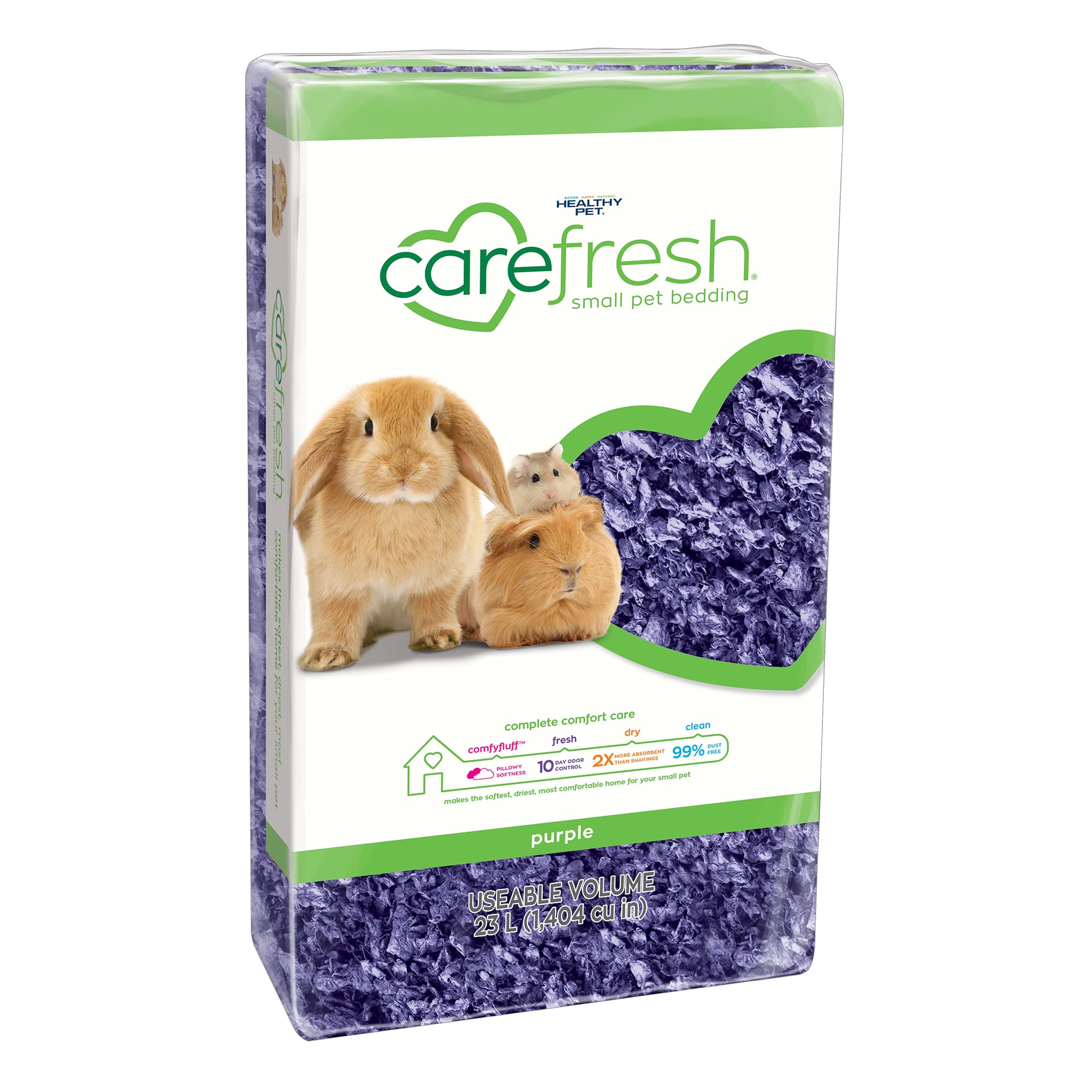 Carefresh Playful Purple Small Pet Bedding 23 Liter Petco