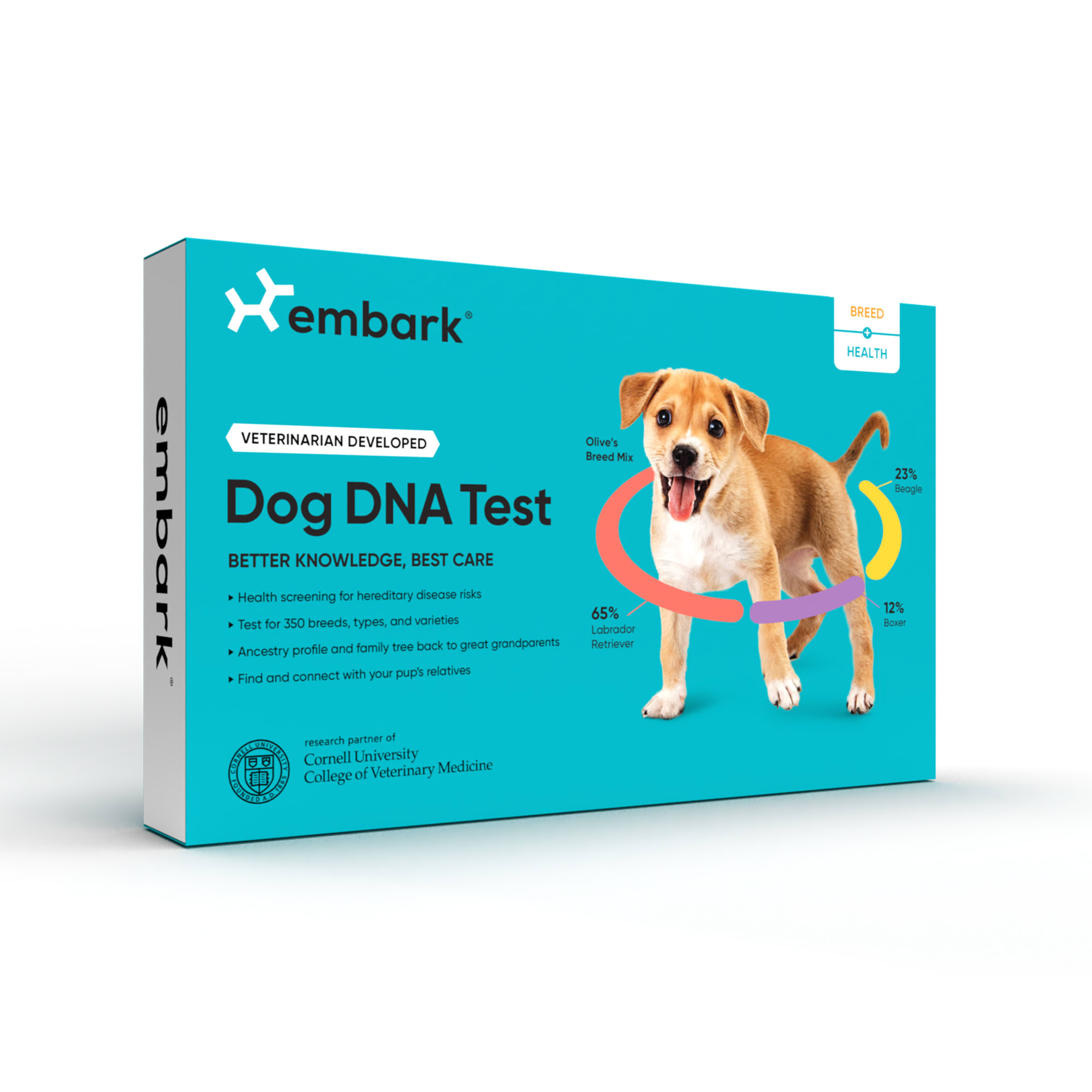 Embark dog sales dna sale