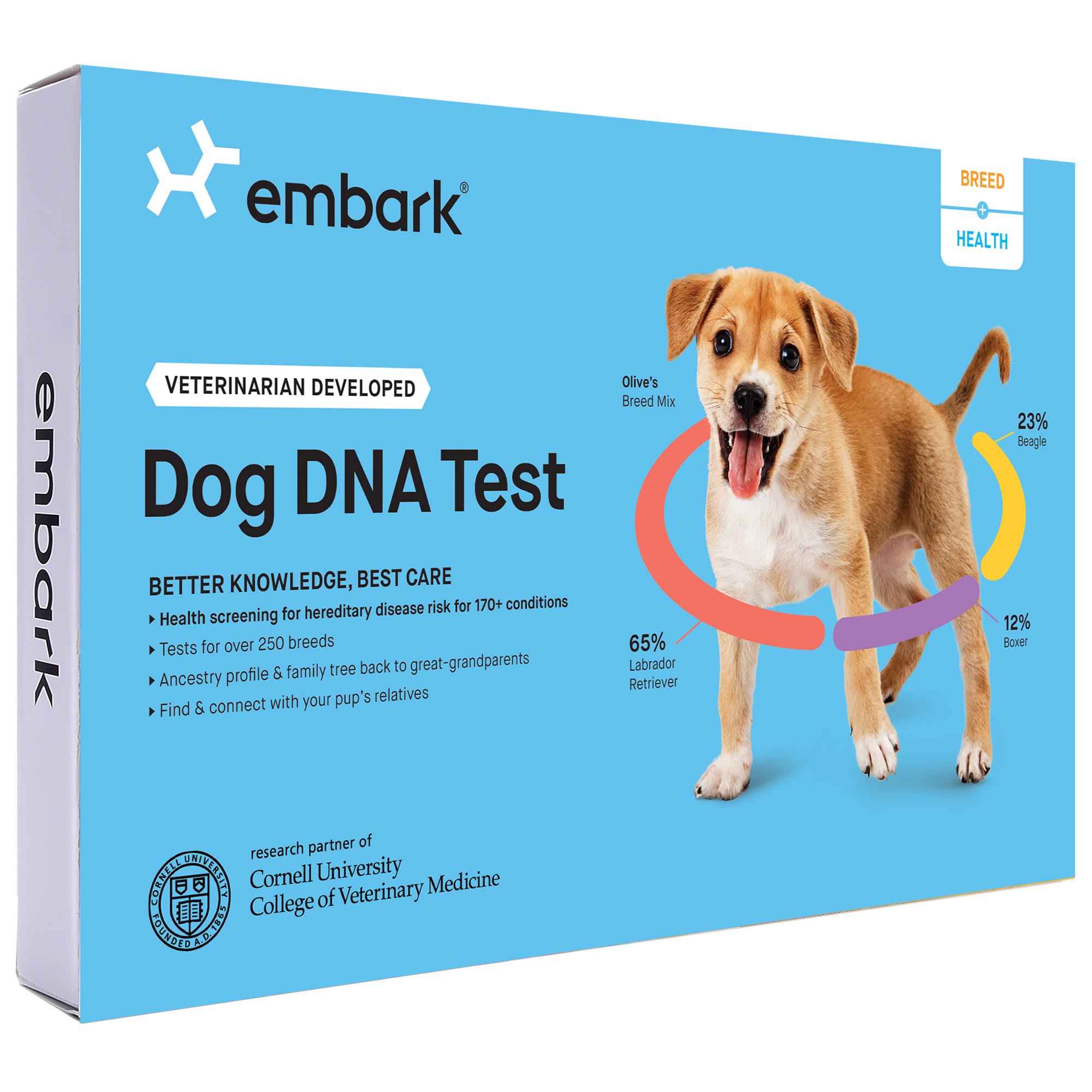 Embark Vet Breed & Health Dog DNA Test Petco