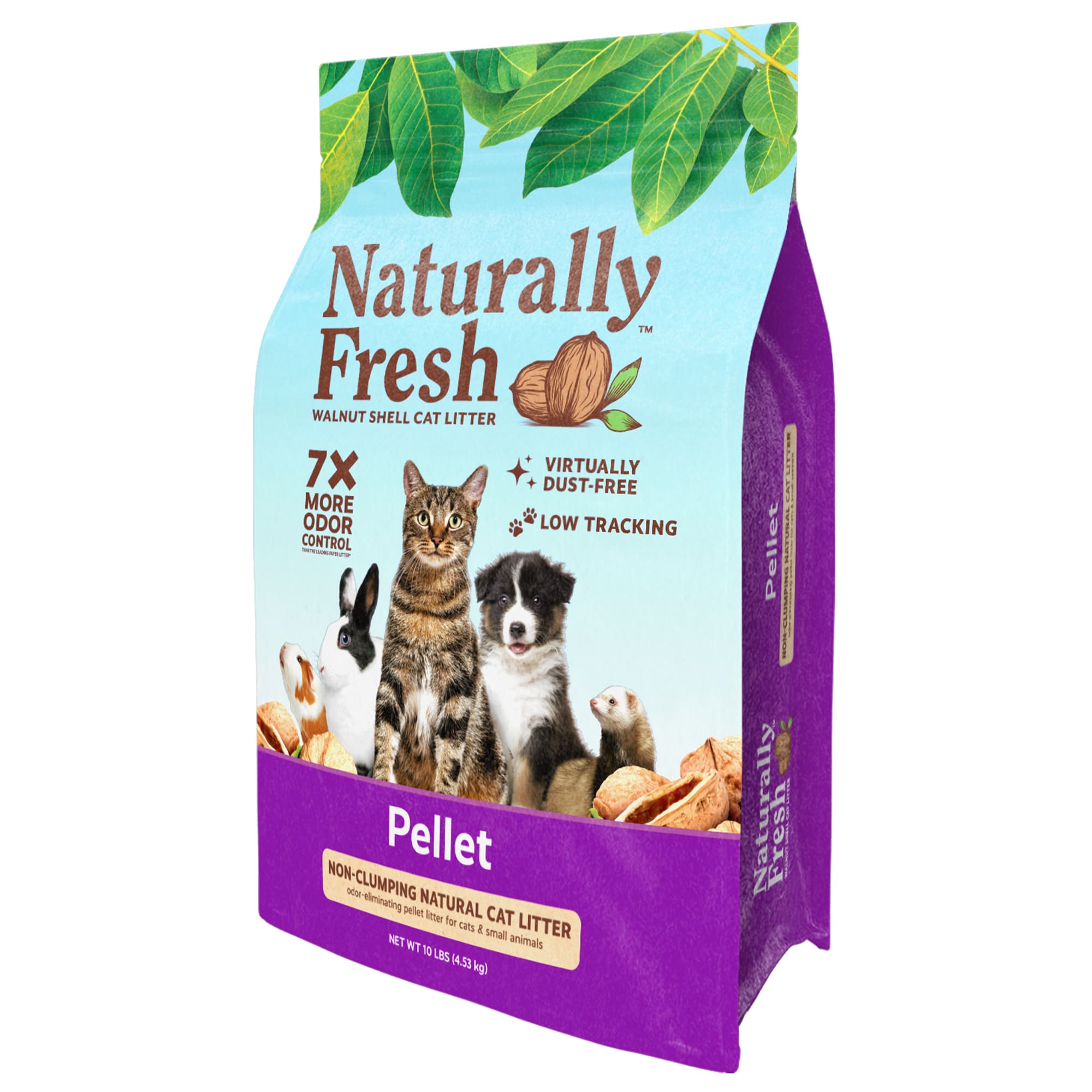 Walnut clumping cat outlet litter