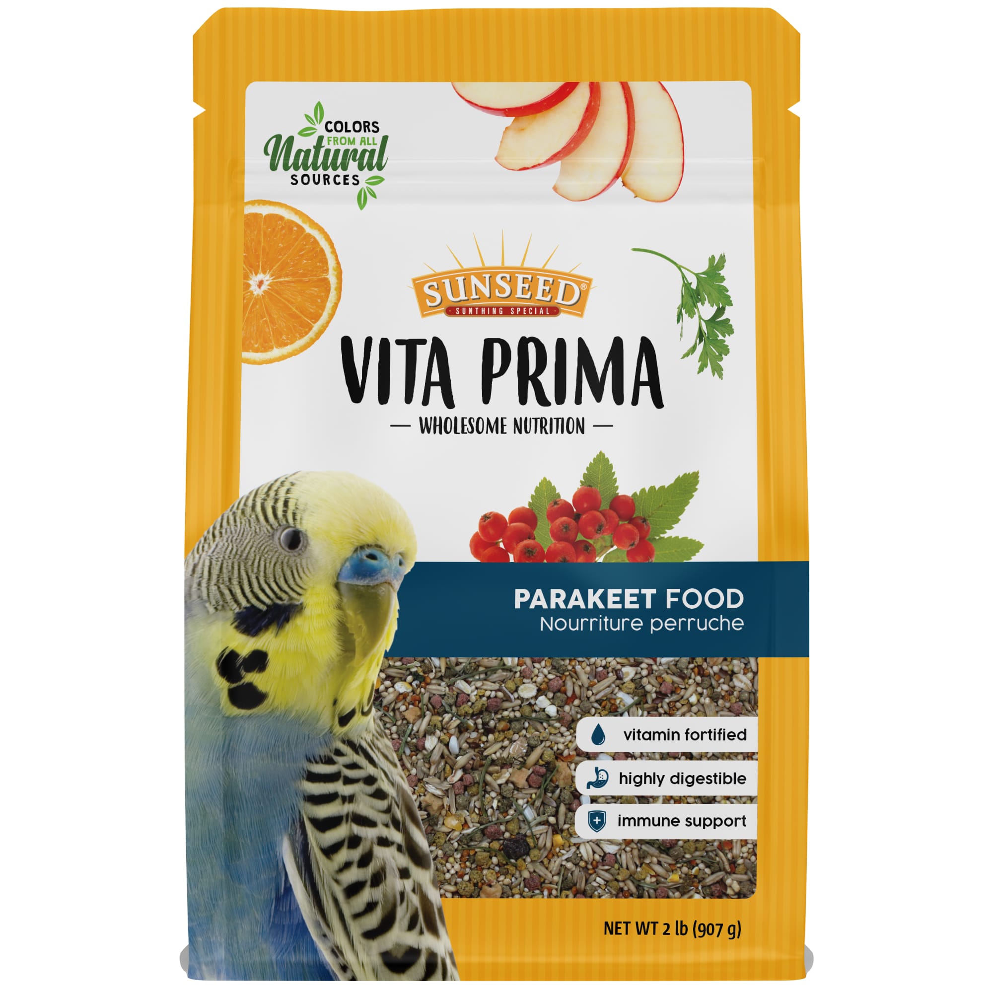 Petsmart parrot clearance food