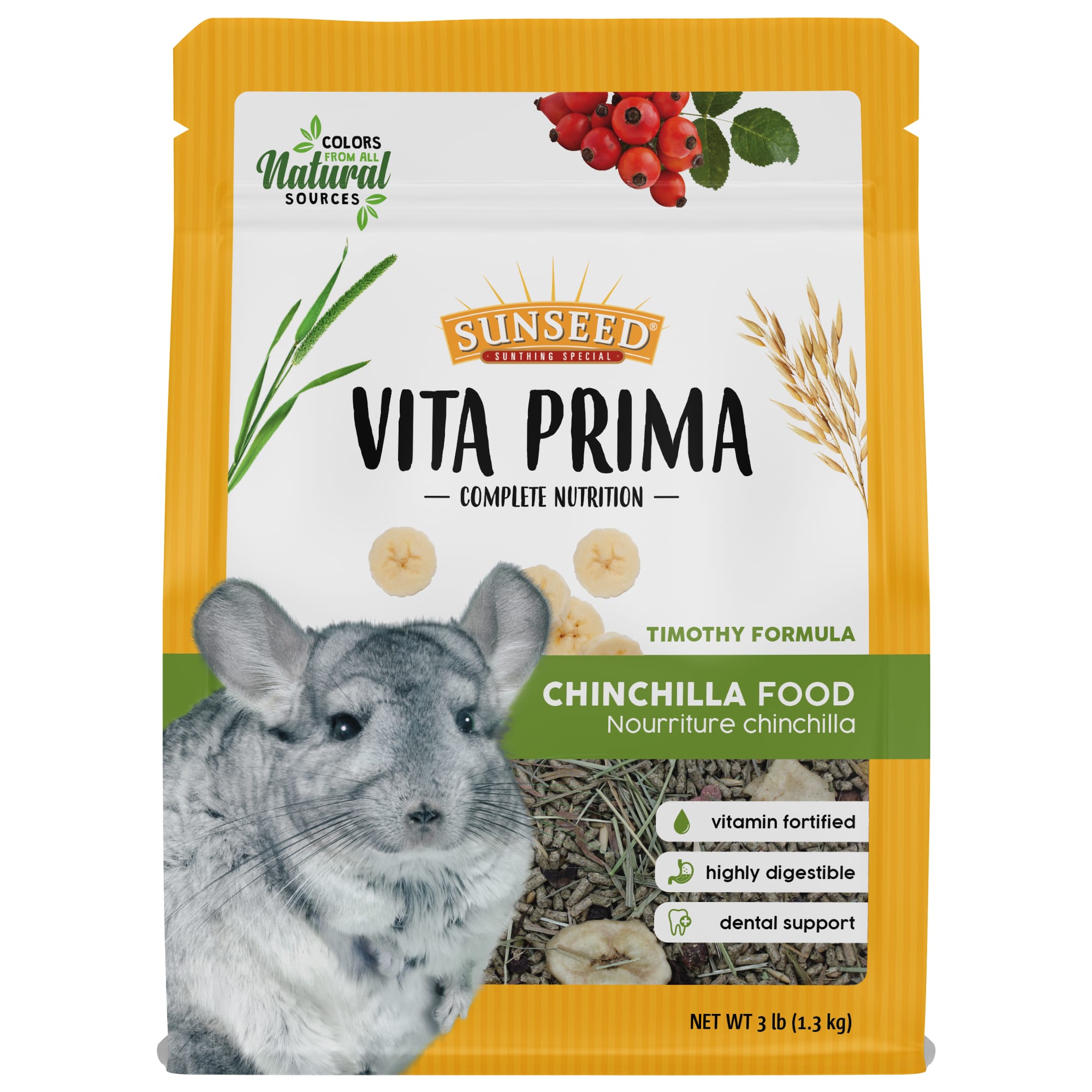 Chinchilla shop pellet food