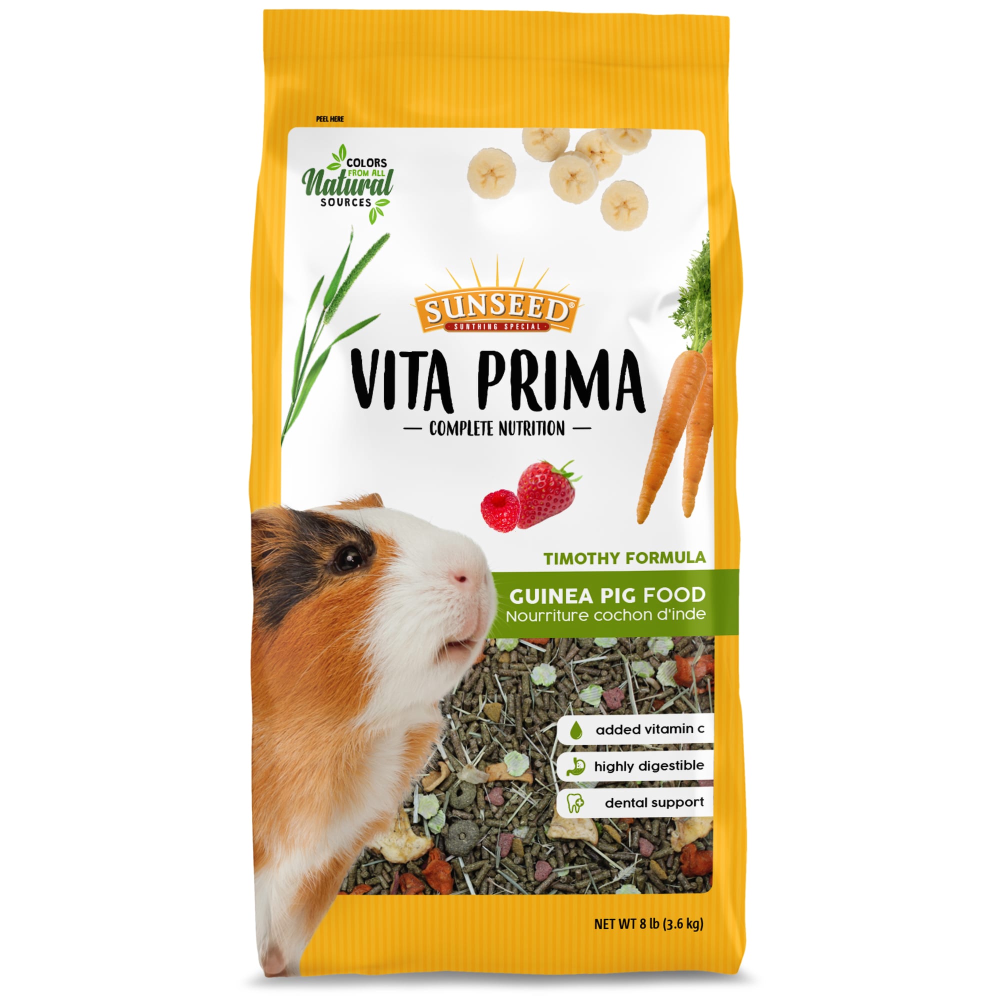 Vita garden store guinea pig food