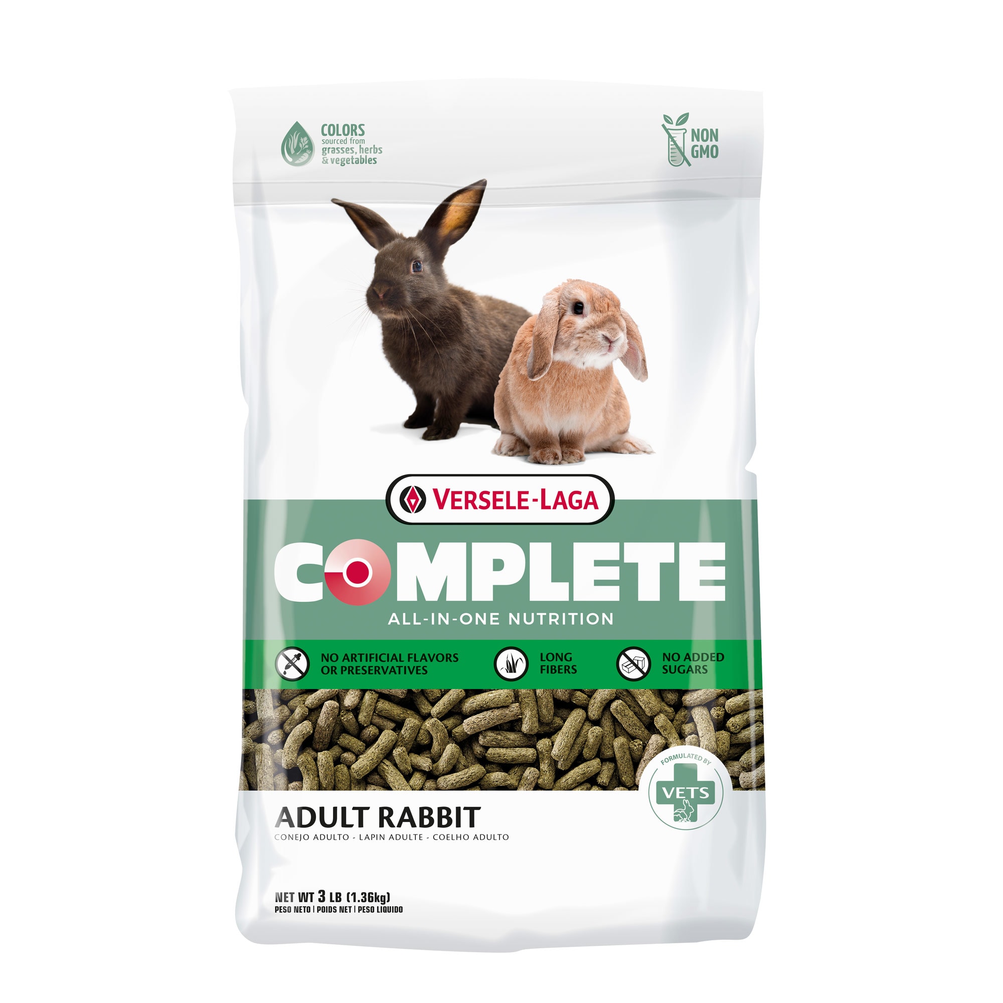 Versele-Laga Complete All-In-One Adult Rabbit Food, 3 lbs.
