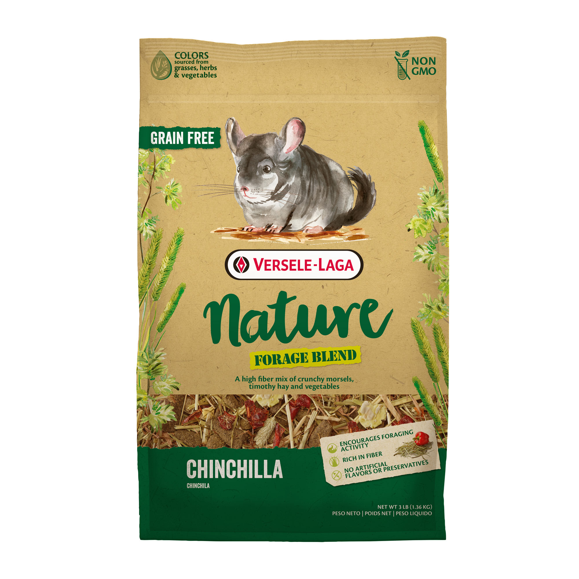 nature chinchilla