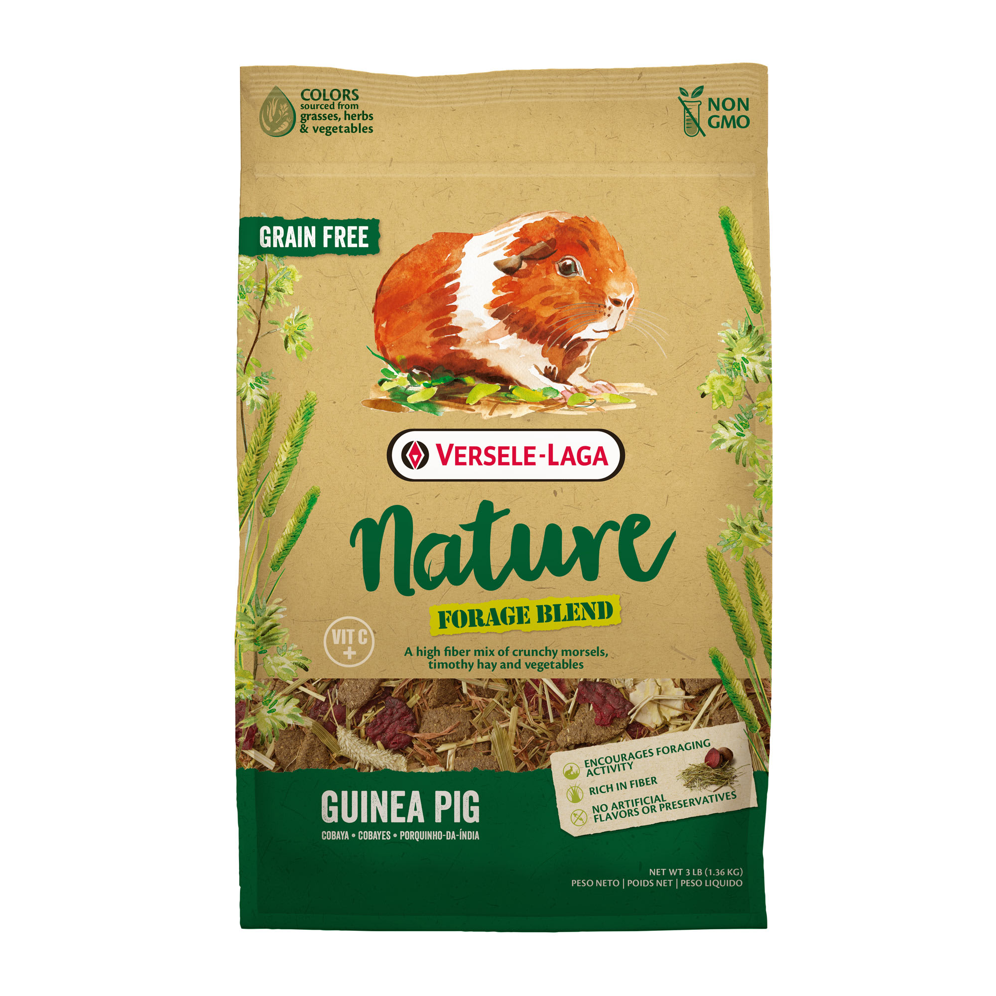 Natural guinea 2025 pig food