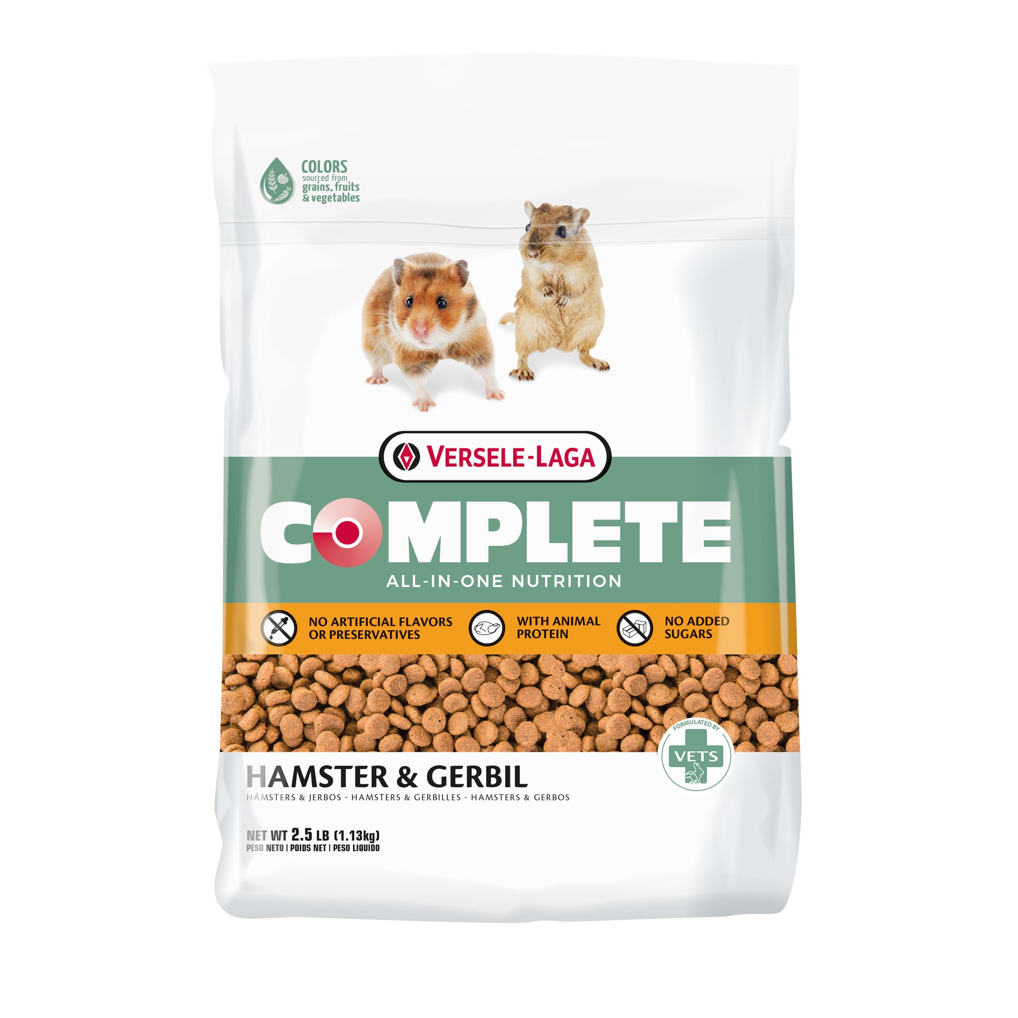 hulp ernstig bagage Versele-Laga Complete All-In-One Hamster and Gerbil Food, 2.5 lbs. | Petco