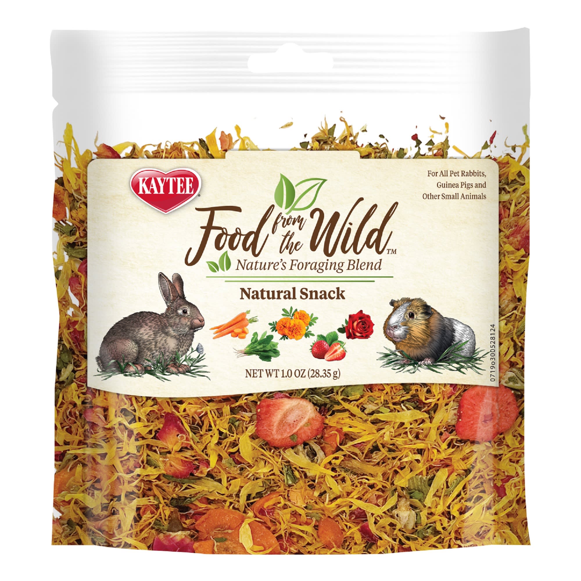 Kaytee Food from the Wild Medley Rabbit Guinea Pig Treat 1 oz