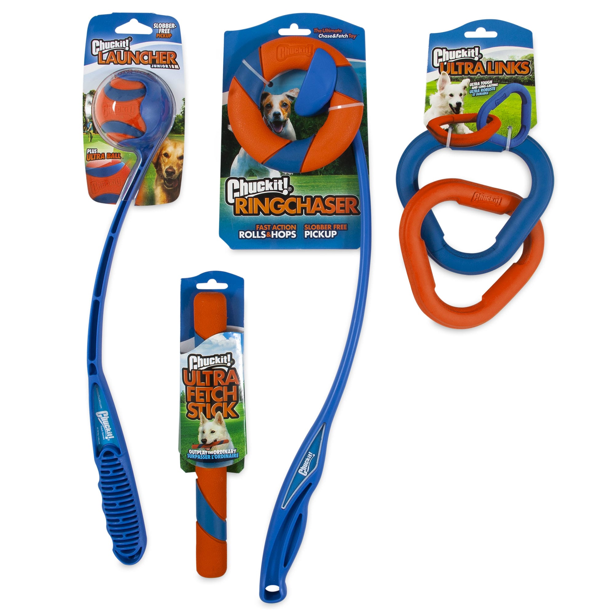 Chuckit! Ultra Kit Dog Toys, Large | Petco