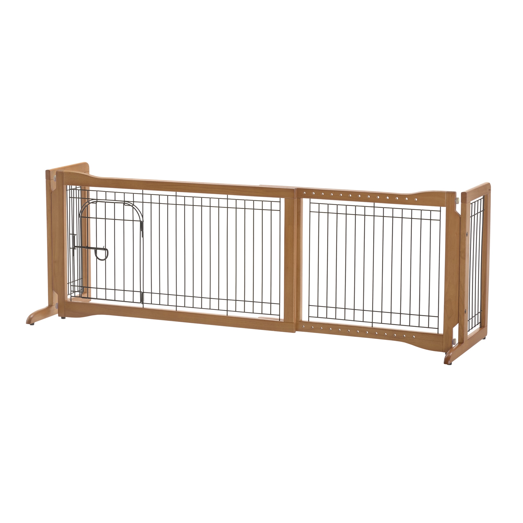 Richell Pet Sitter Freestanding Gate Plus, 61.8