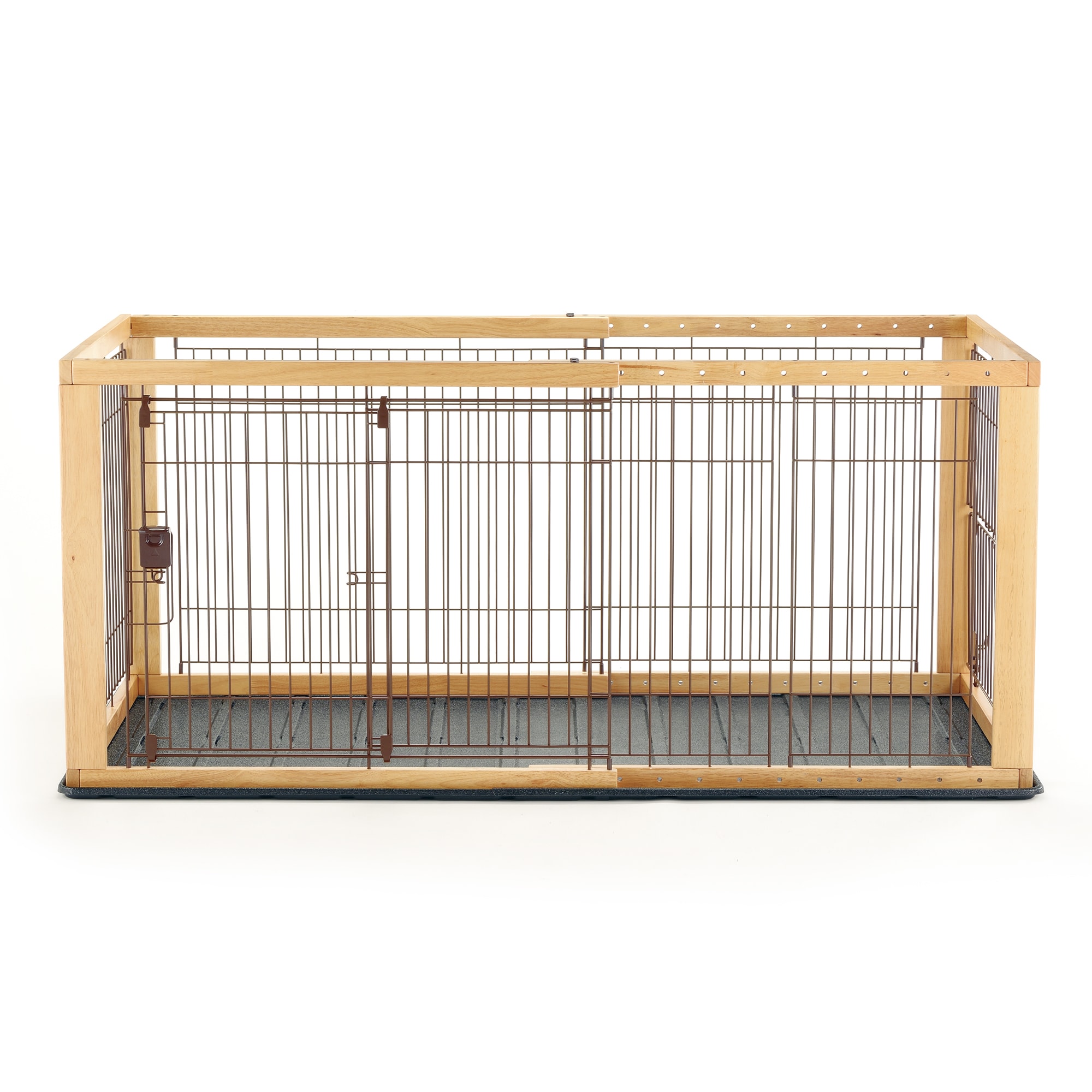 Richell expandable clearance dog crate