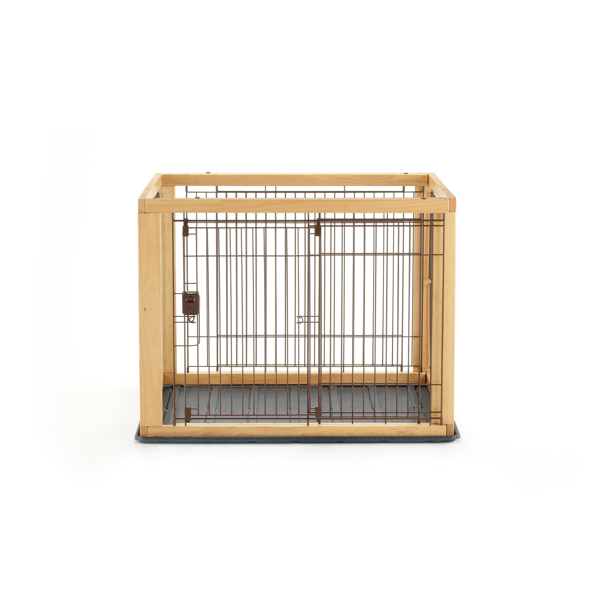 Richell Expandable Pet Crate 